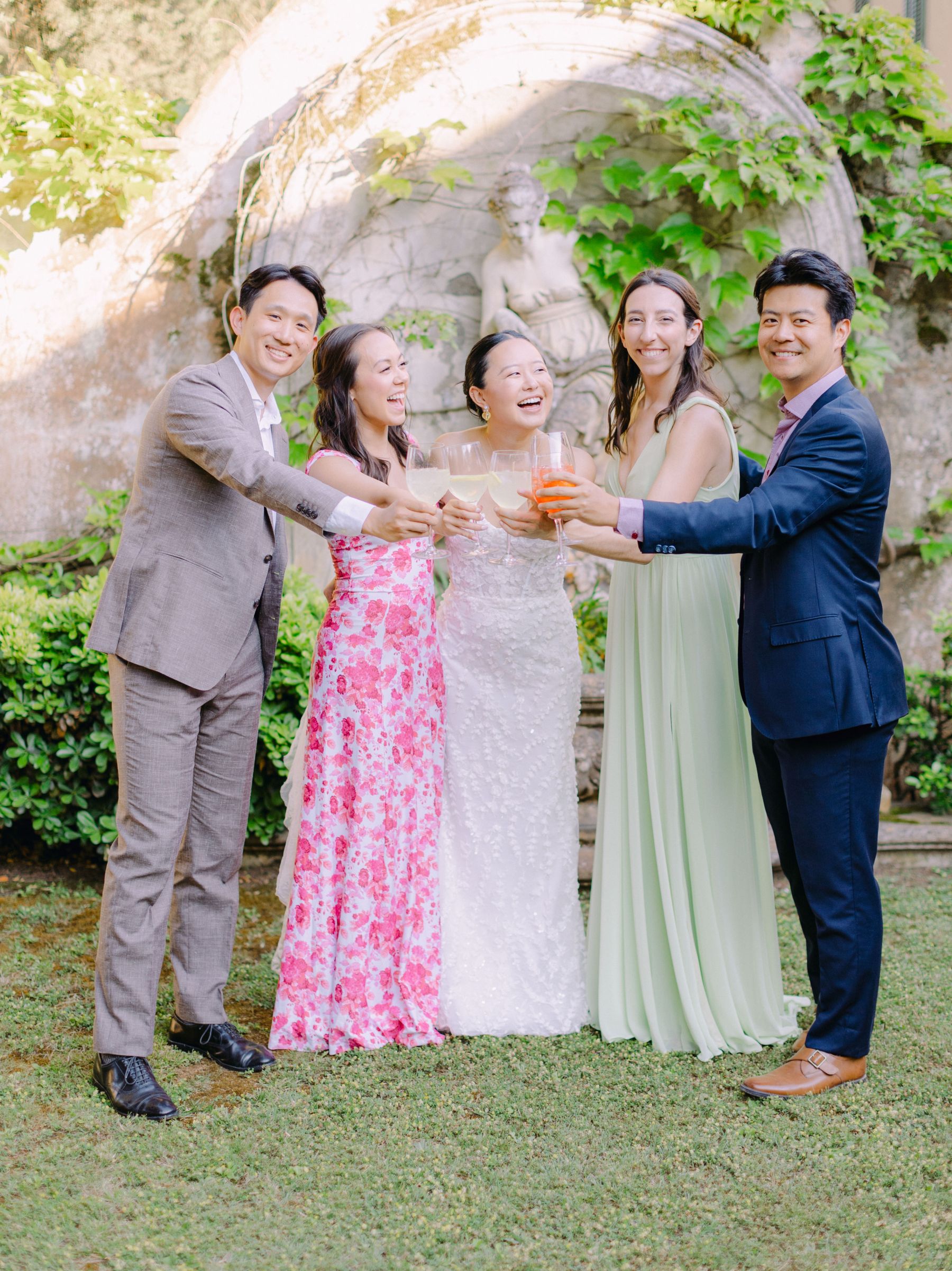 Under the Tuscan Sun: Isabel and Collin's Enchanting Wedding at Villa La Selva photo