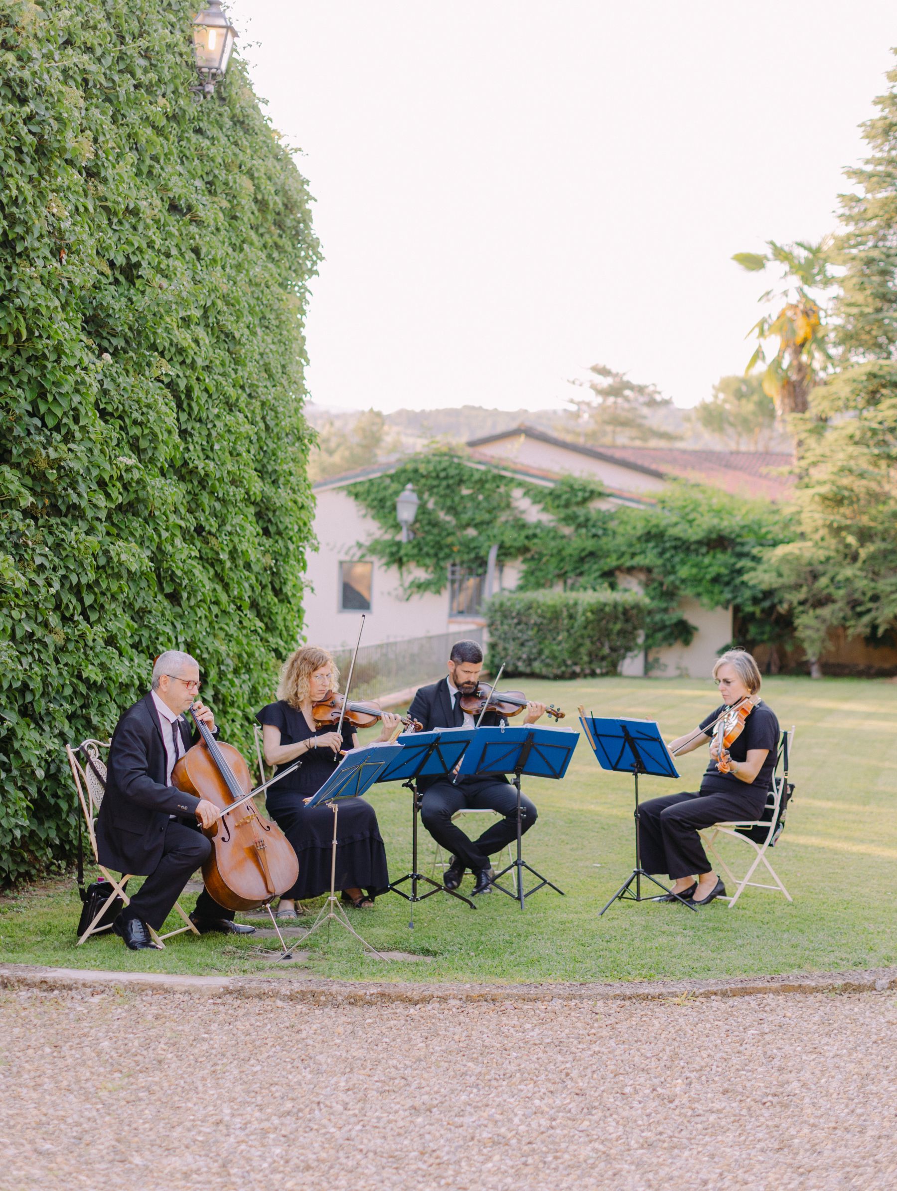 Under the Tuscan Sun: Isabel and Collin's Enchanting Wedding at Villa La Selva photo