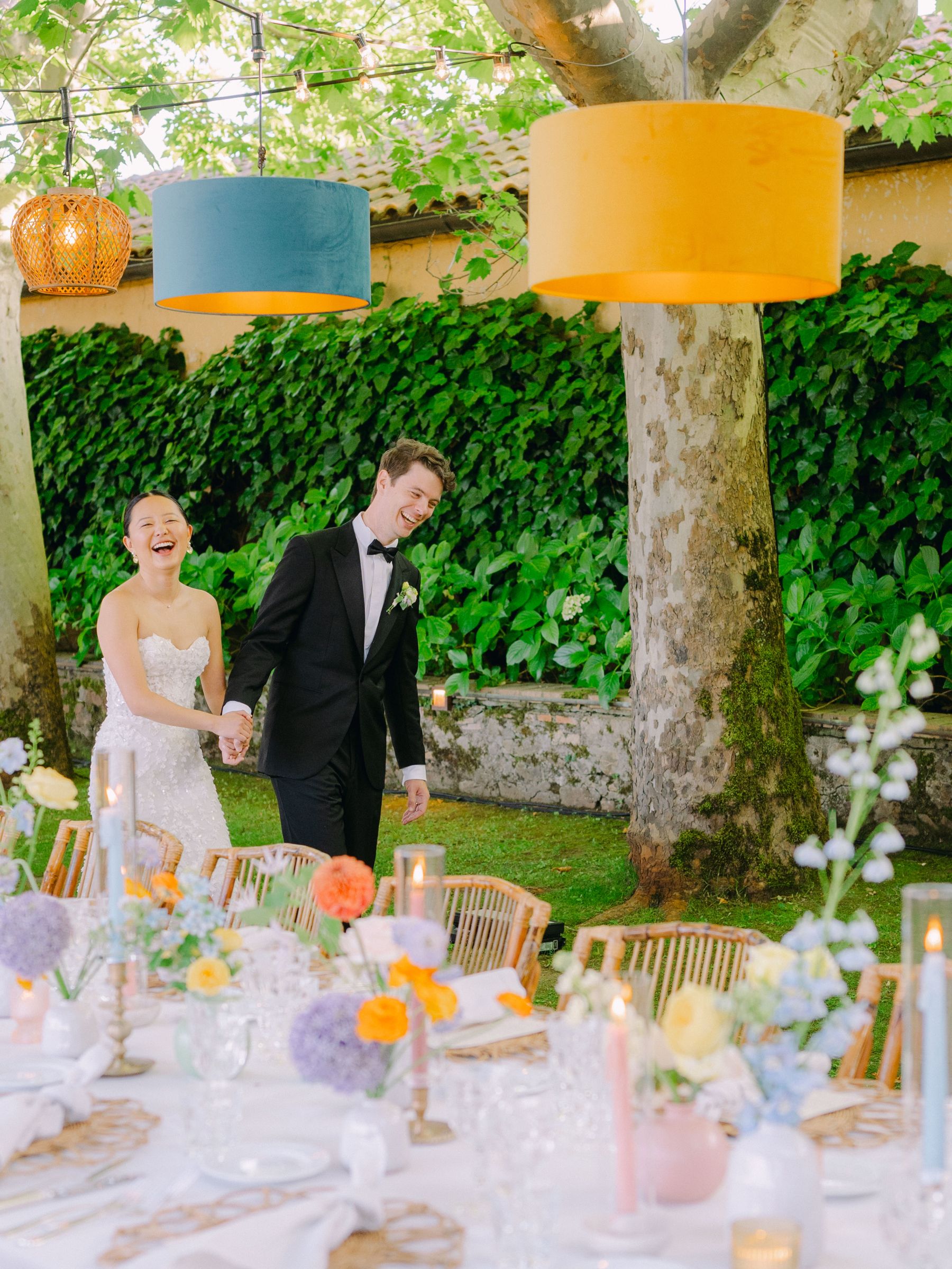 Under the Tuscan Sun: Isabel and Collin's Enchanting Wedding at Villa La Selva photo
