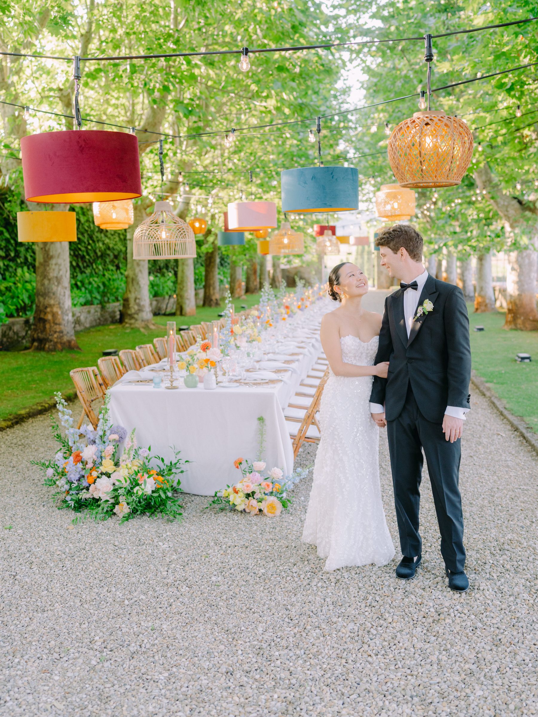 Under the Tuscan Sun: Isabel and Collin's Enchanting Wedding at Villa La Selva photo