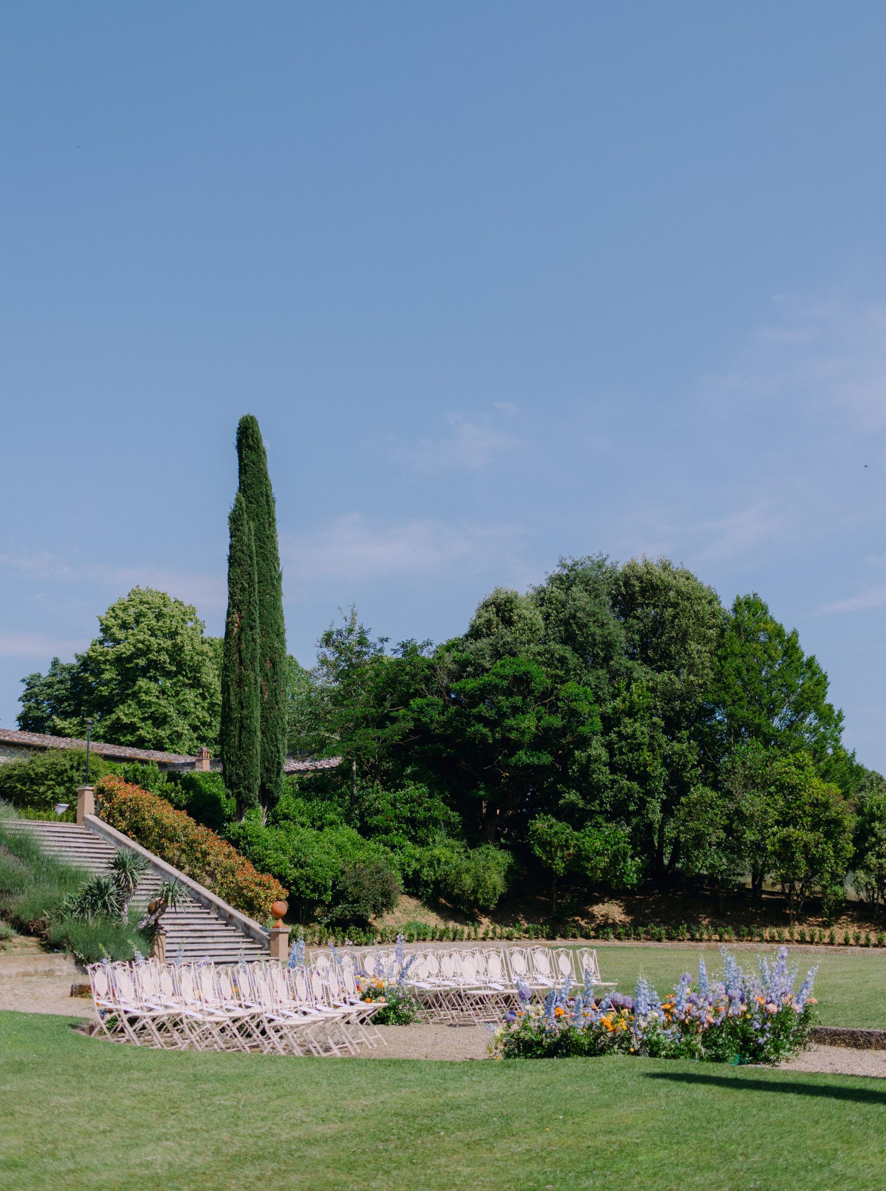 Under the Tuscan Sun: Isabel and Collin's Enchanting Wedding at Villa La Selva photo