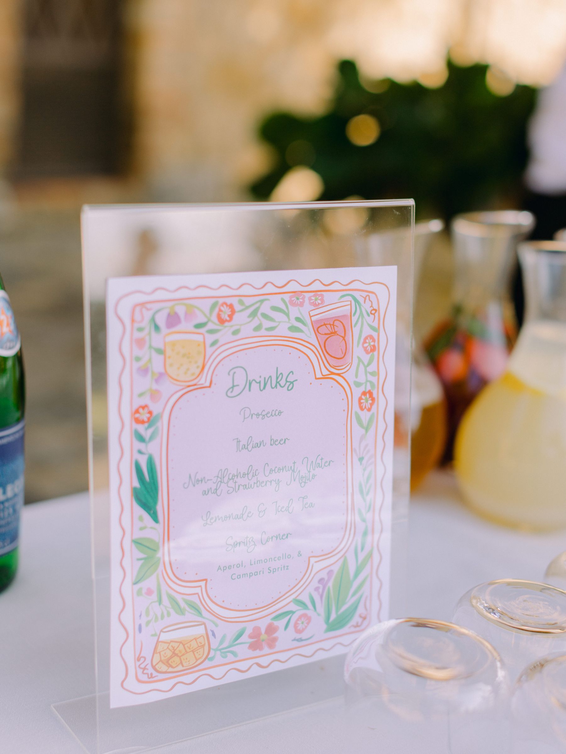 Under the Tuscan Sun: Isabel and Collin's Enchanting Wedding at Villa La Selva photo