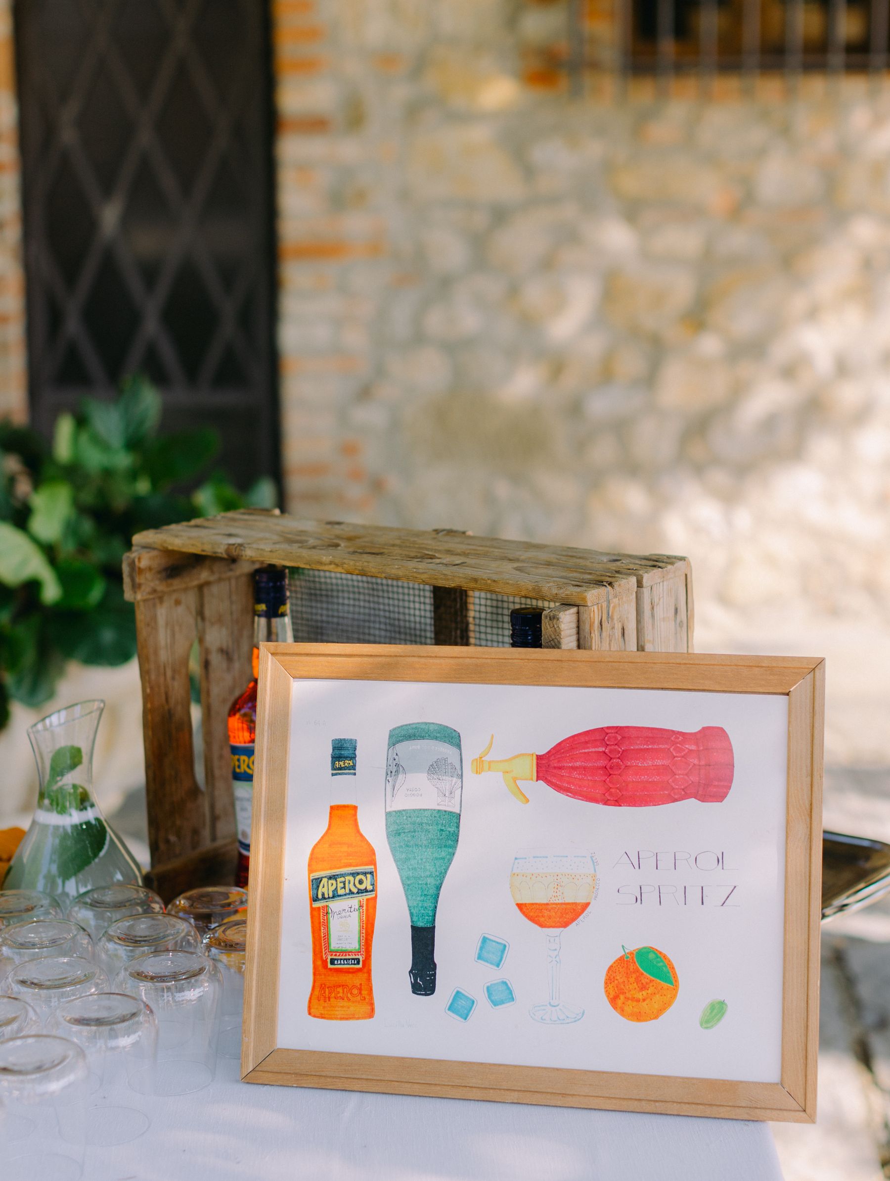 Under the Tuscan Sun: Isabel and Collin's Enchanting Wedding at Villa La Selva photo