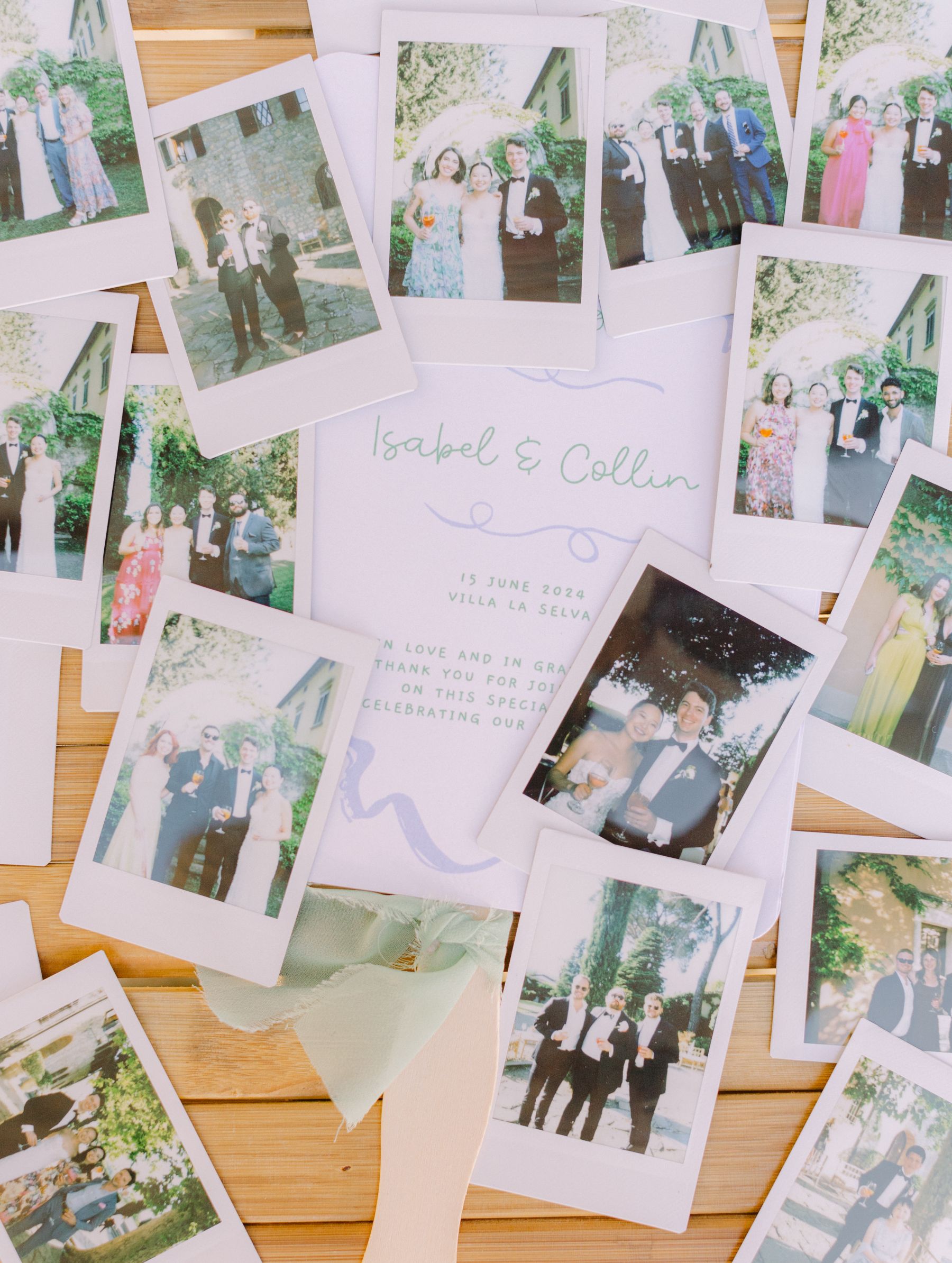 Under the Tuscan Sun: Isabel and Collin's Enchanting Wedding at Villa La Selva photo