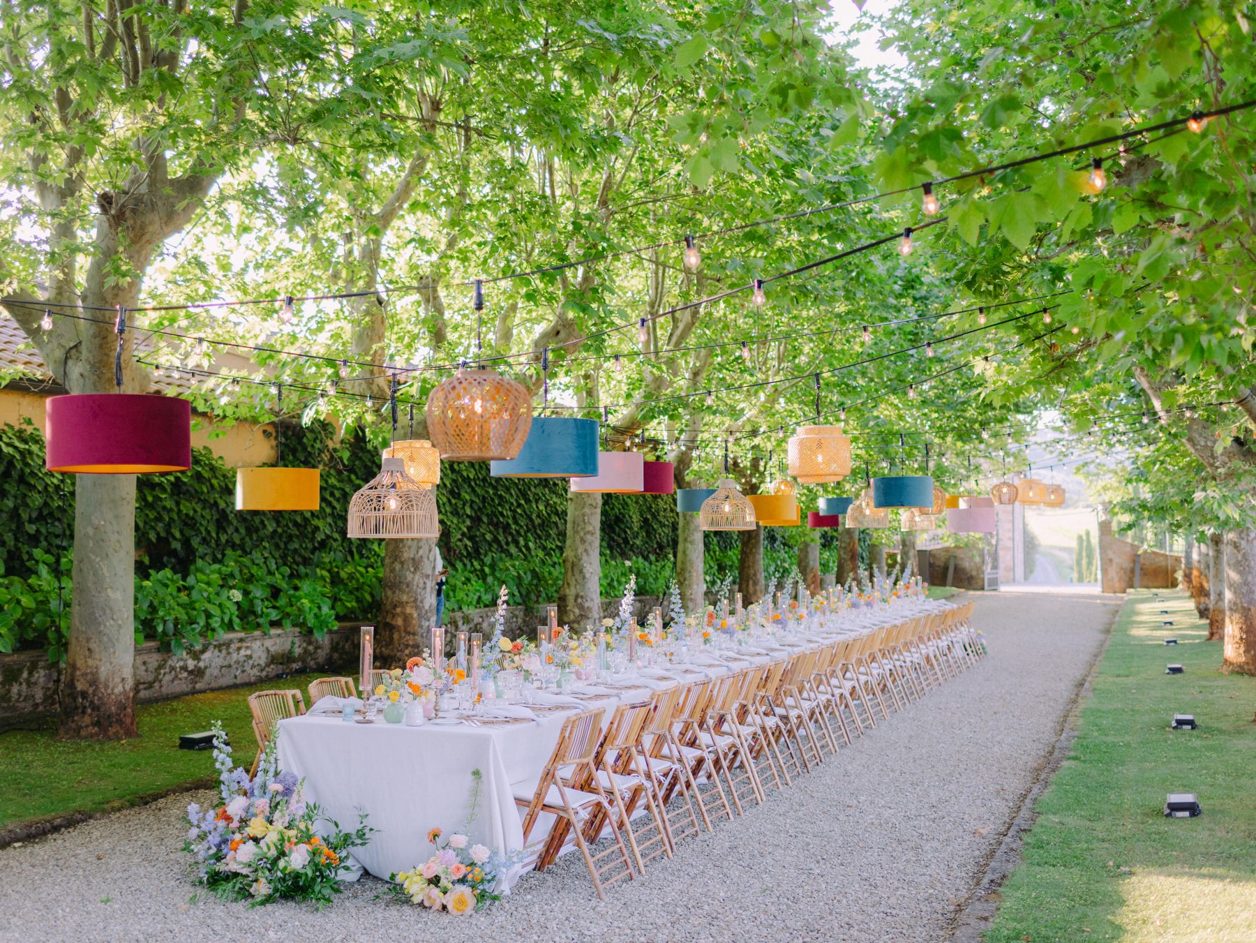 Under the Tuscan Sun: Isabel and Collin's Enchanting Wedding at Villa La Selva photo