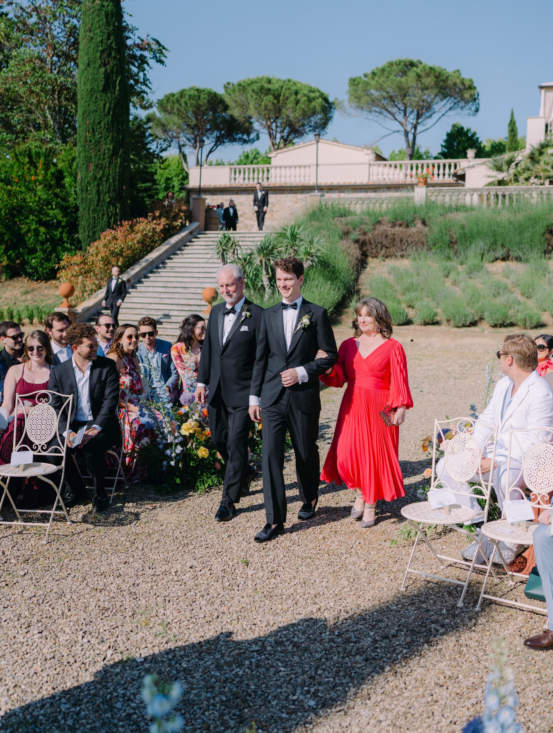 Under the Tuscan Sun: Isabel and Collin's Enchanting Wedding at Villa La Selva photo