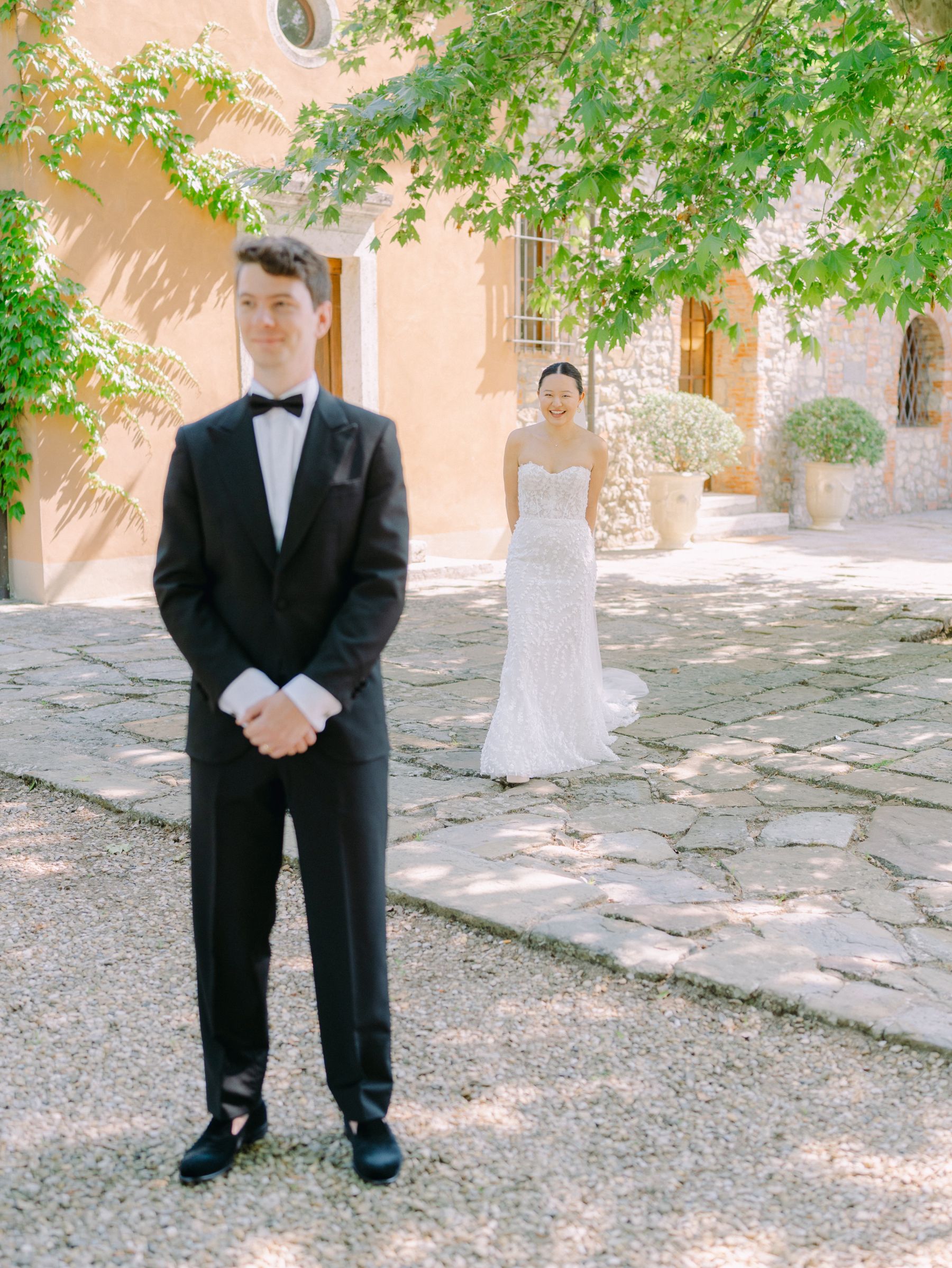 Under the Tuscan Sun: Isabel and Collin's Enchanting Wedding at Villa La Selva photo