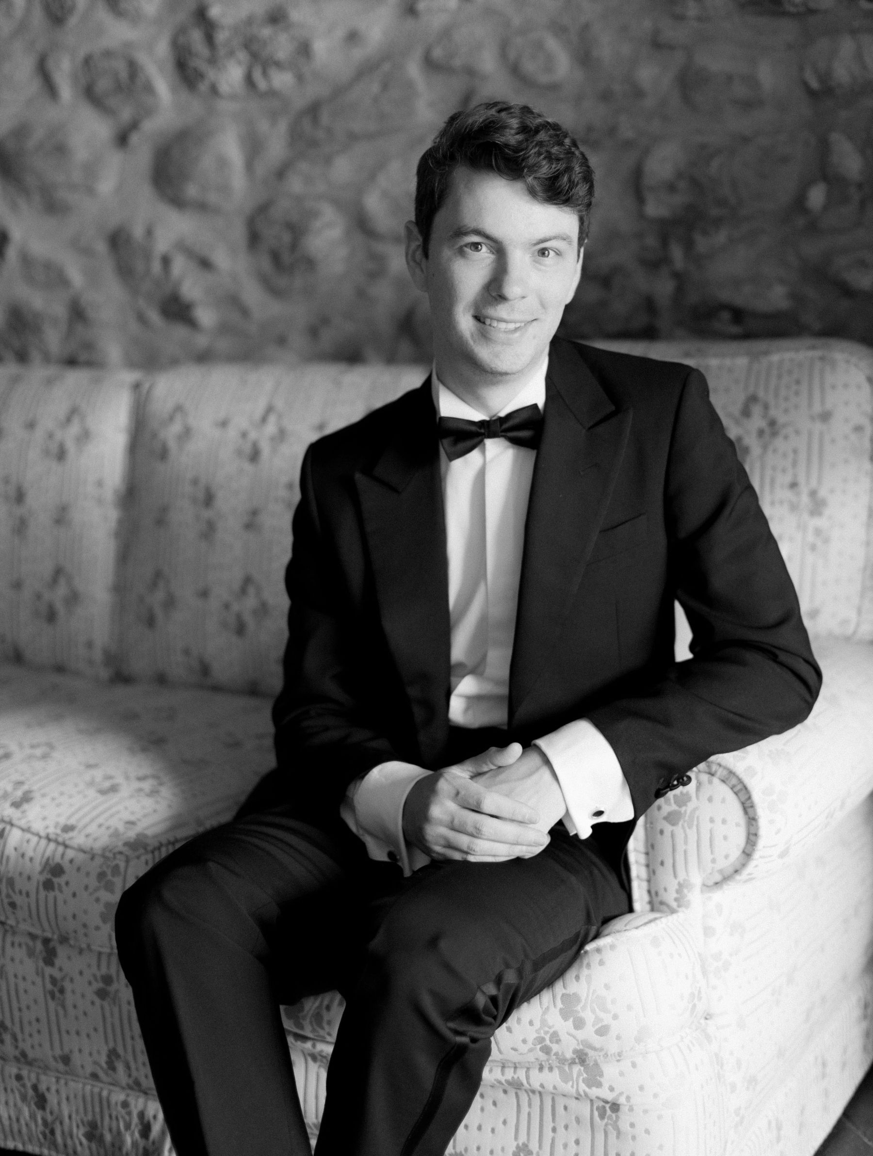 Under the Tuscan Sun: Isabel and Collin's Enchanting Wedding at Villa La Selva photo