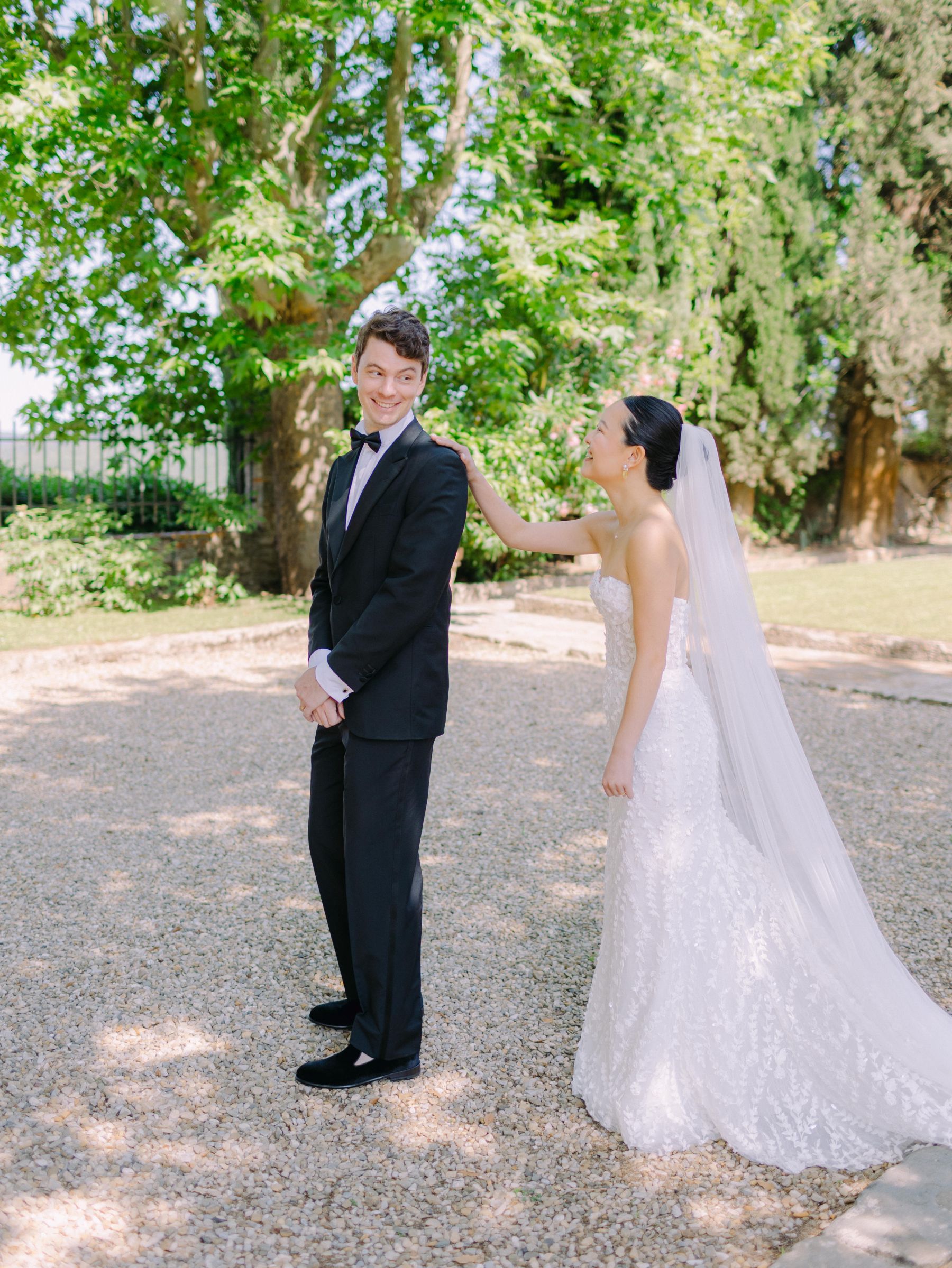 Under the Tuscan Sun: Isabel and Collin's Enchanting Wedding at Villa La Selva photo