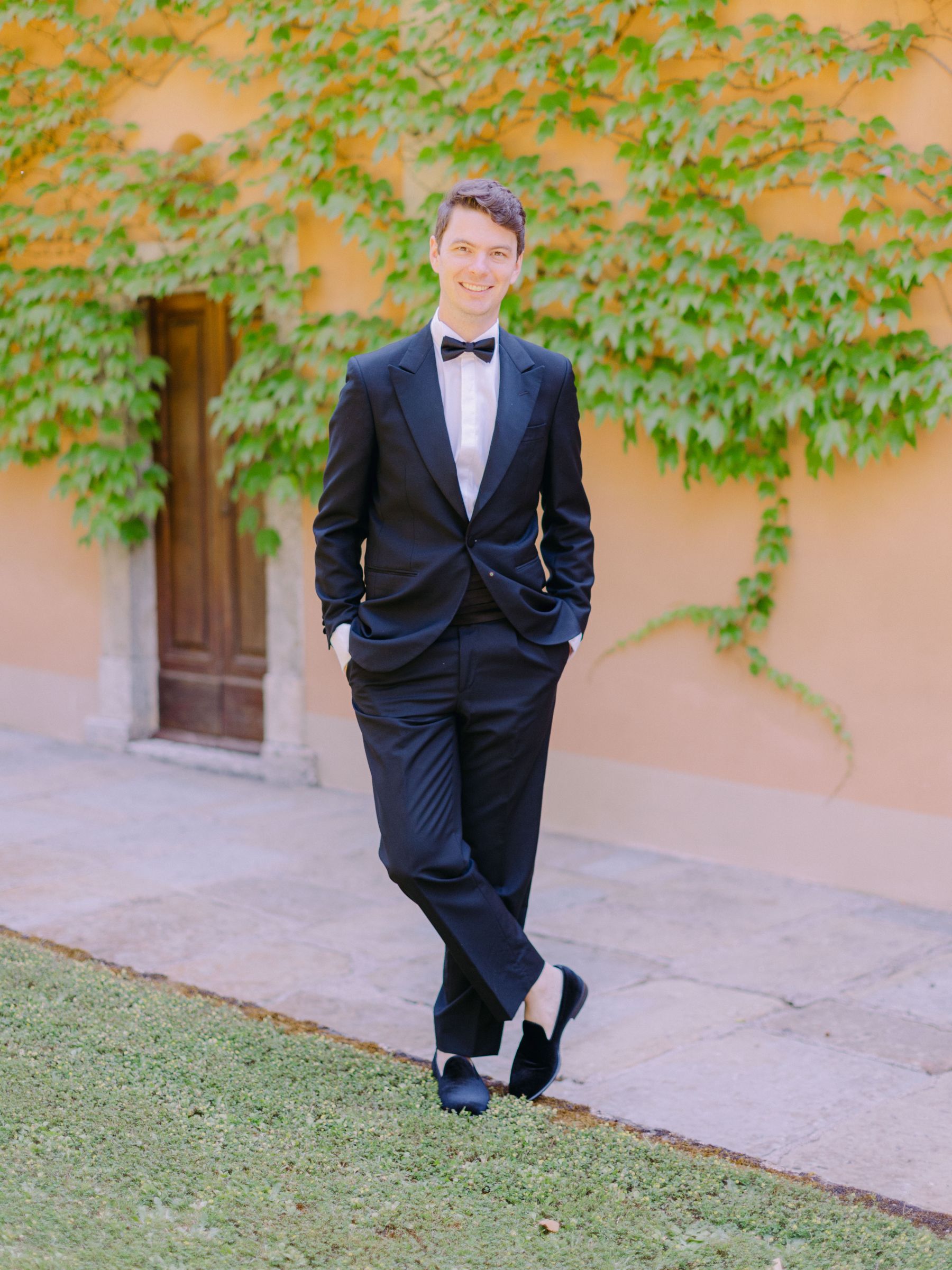 Under the Tuscan Sun: Isabel and Collin's Enchanting Wedding at Villa La Selva photo