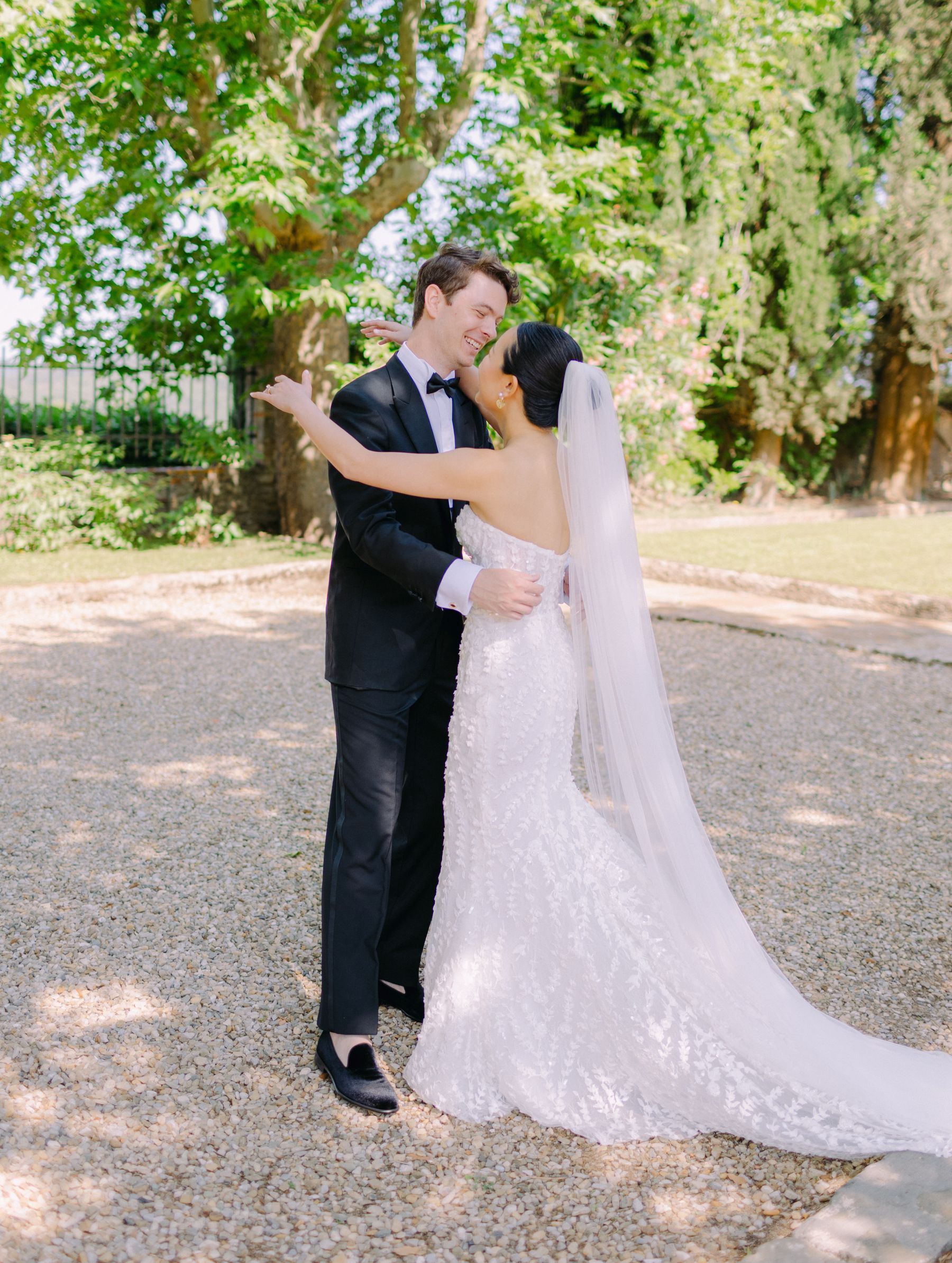 Under the Tuscan Sun: Isabel and Collin's Enchanting Wedding at Villa La Selva photo