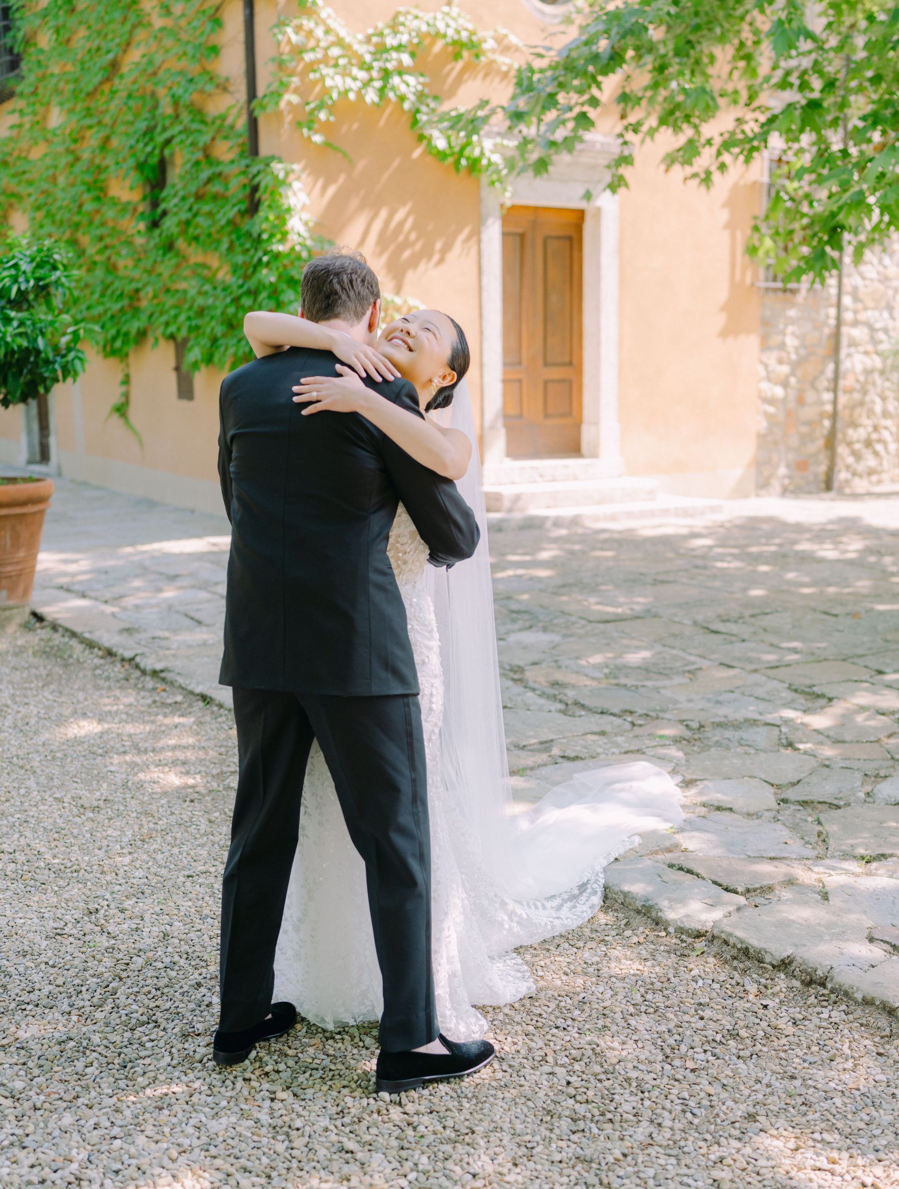 Under the Tuscan Sun: Isabel and Collin's Enchanting Wedding at Villa La Selva photo