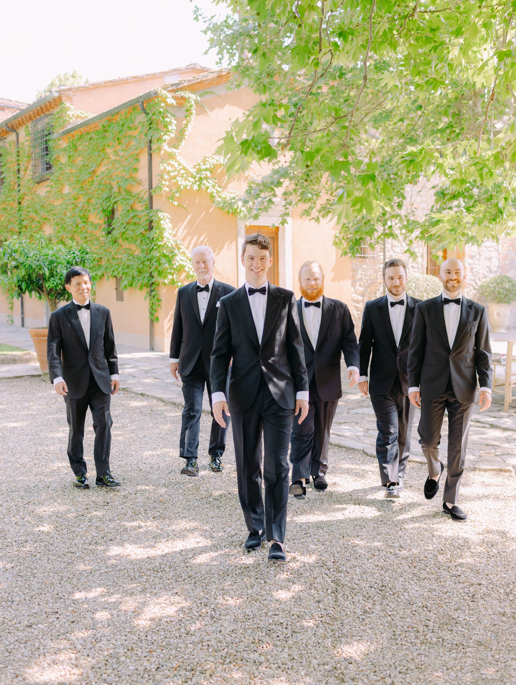 Under the Tuscan Sun: Isabel and Collin's Enchanting Wedding at Villa La Selva photo