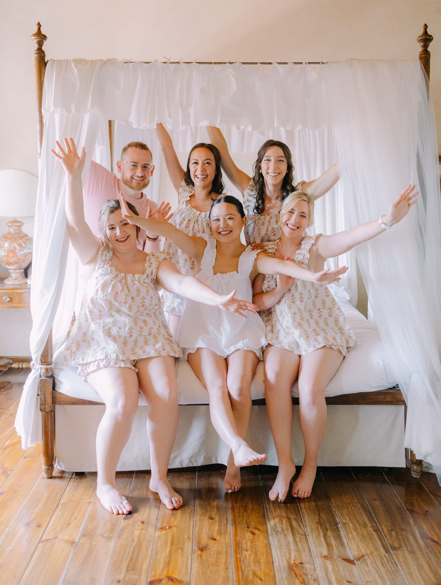 Under the Tuscan Sun: Isabel and Collin's Enchanting Wedding at Villa La Selva photo