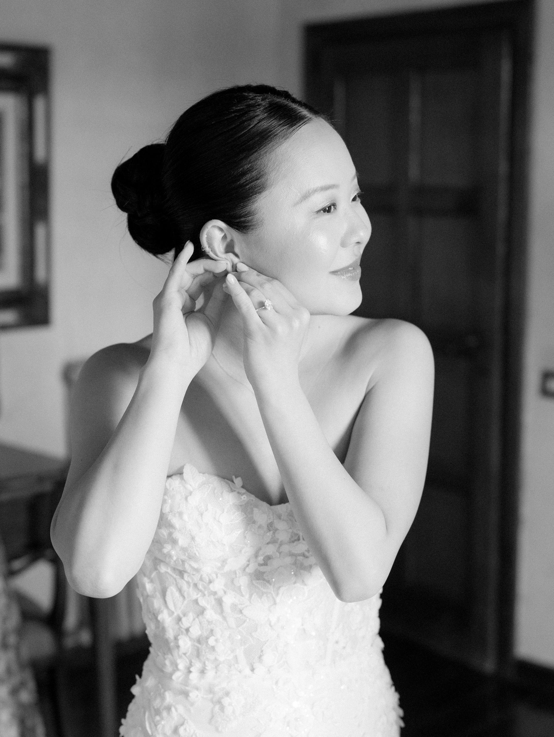 Under the Tuscan Sun: Isabel and Collin's Enchanting Wedding at Villa La Selva photo