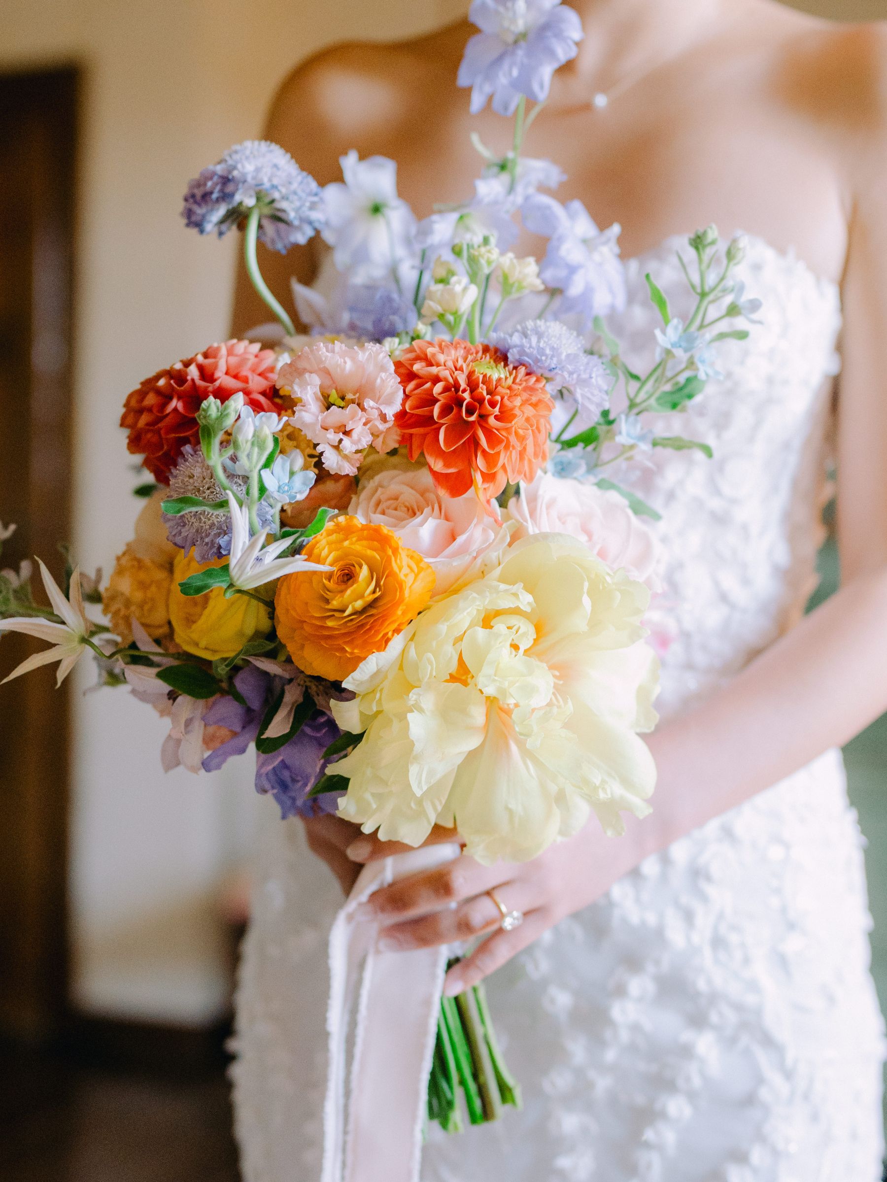 Under the Tuscan Sun: Isabel and Collin's Enchanting Wedding at Villa La Selva photo