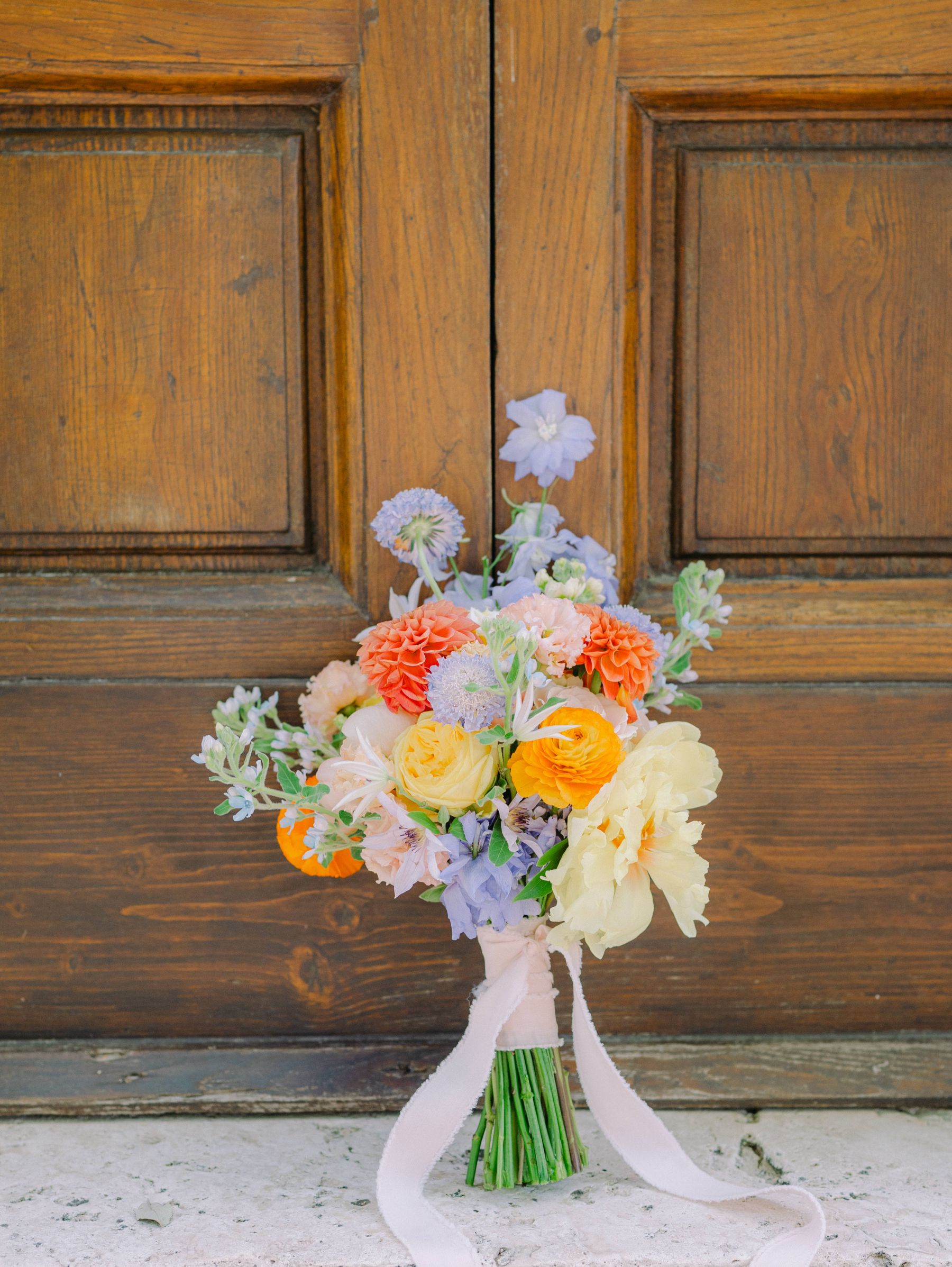 Under the Tuscan Sun: Isabel and Collin's Enchanting Wedding at Villa La Selva photo