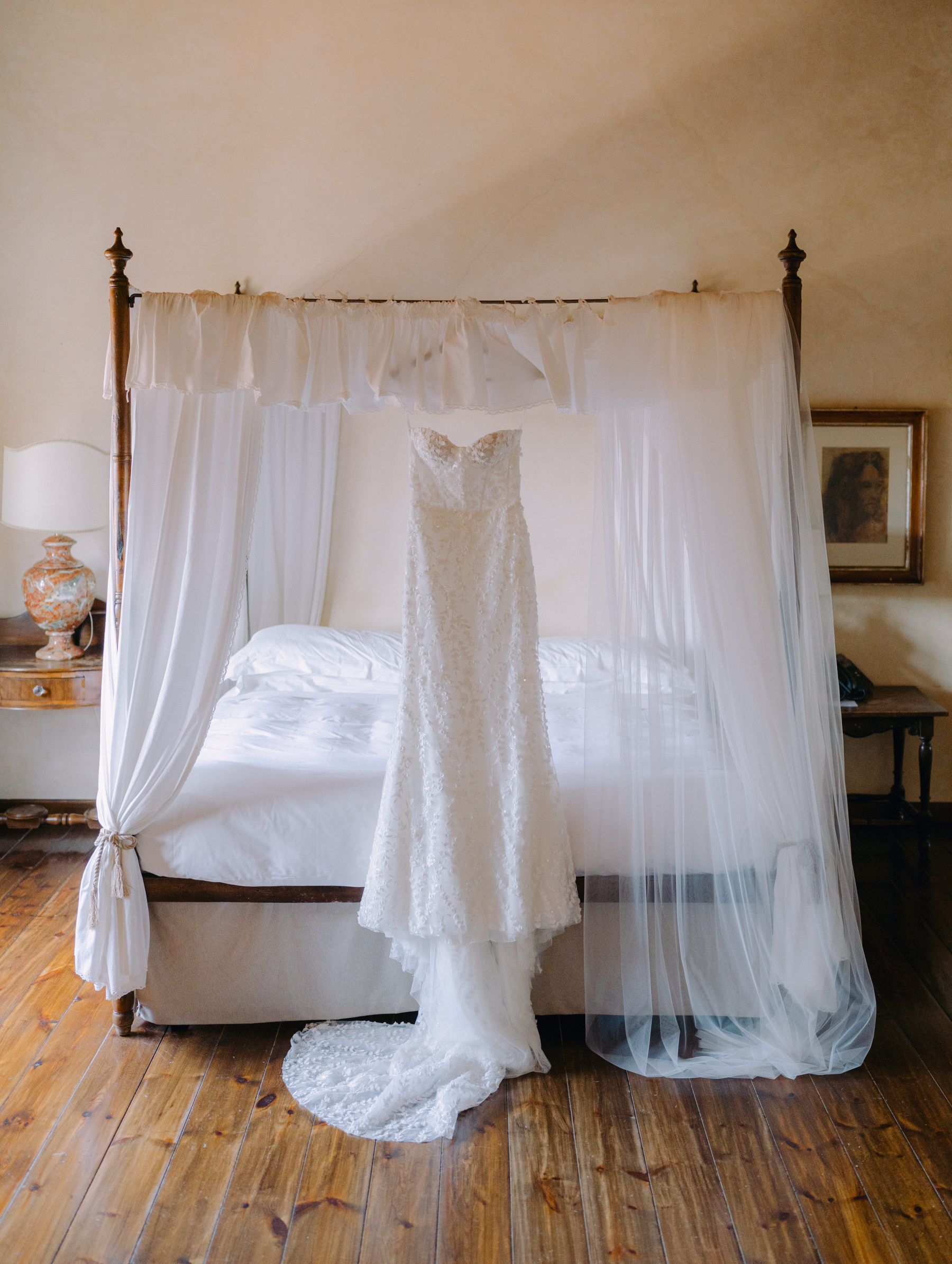 Under the Tuscan Sun: Isabel and Collin's Enchanting Wedding at Villa La Selva photo