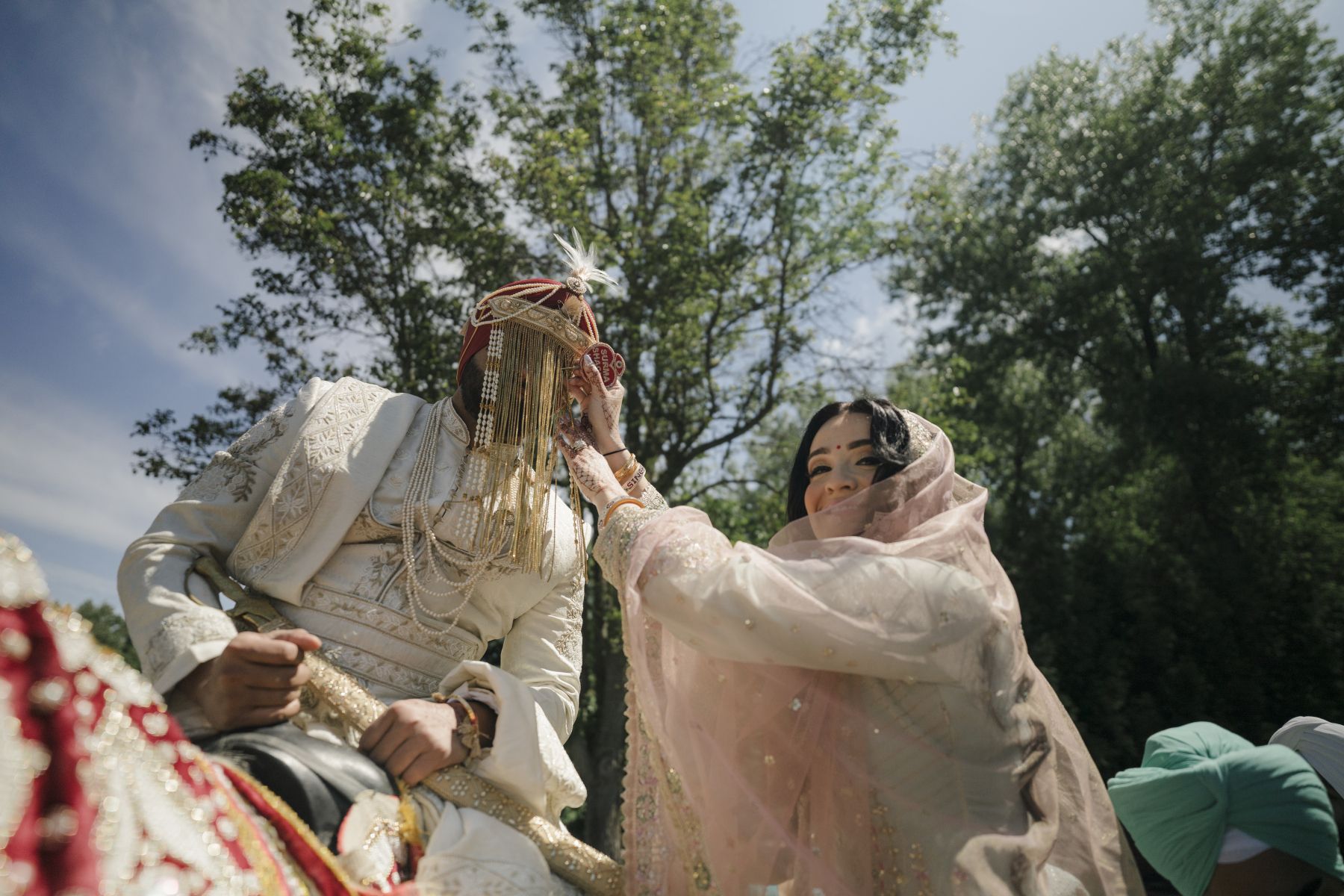Blending Traditions, Crafting Memories: Shivani and Jesse's Wedding at The Rockleigh Country Сlub photo