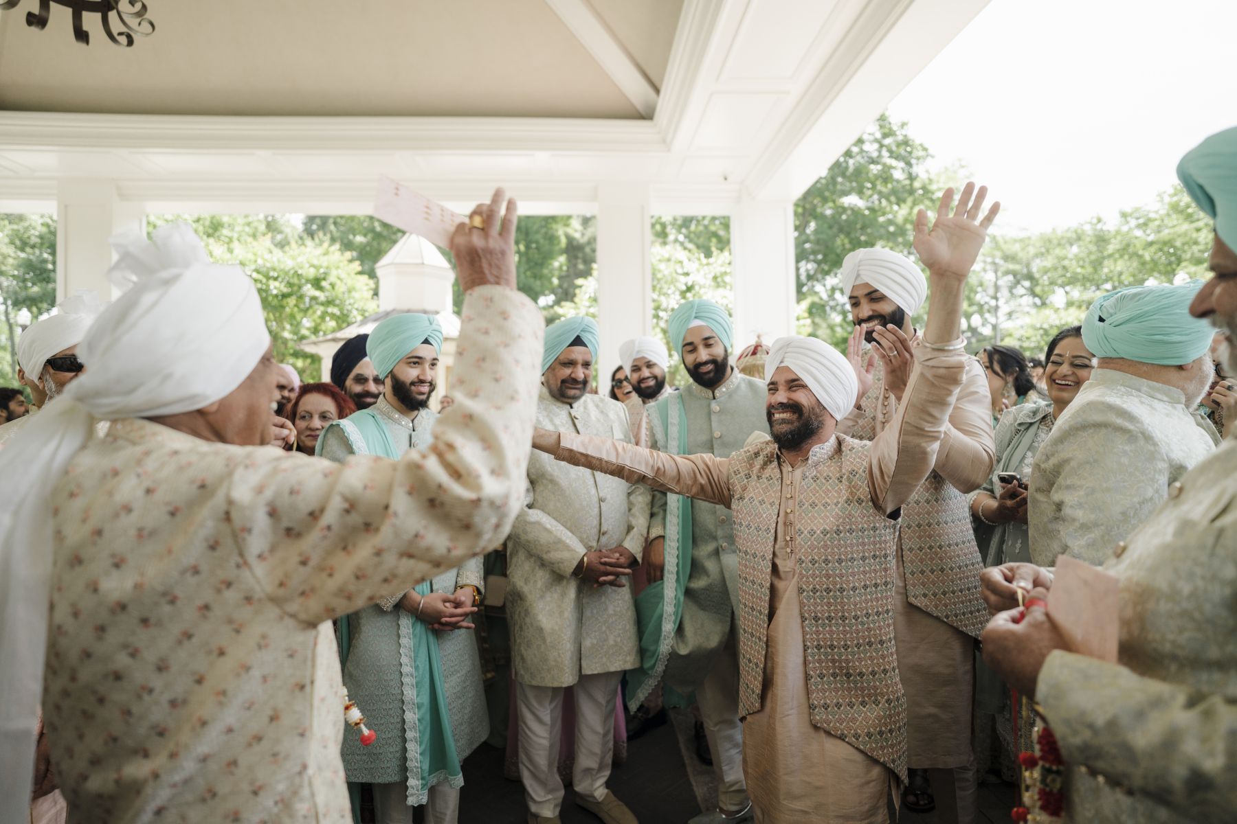 Blending Traditions, Crafting Memories: Shivani and Jesse's Wedding at The Rockleigh Country Сlub photo