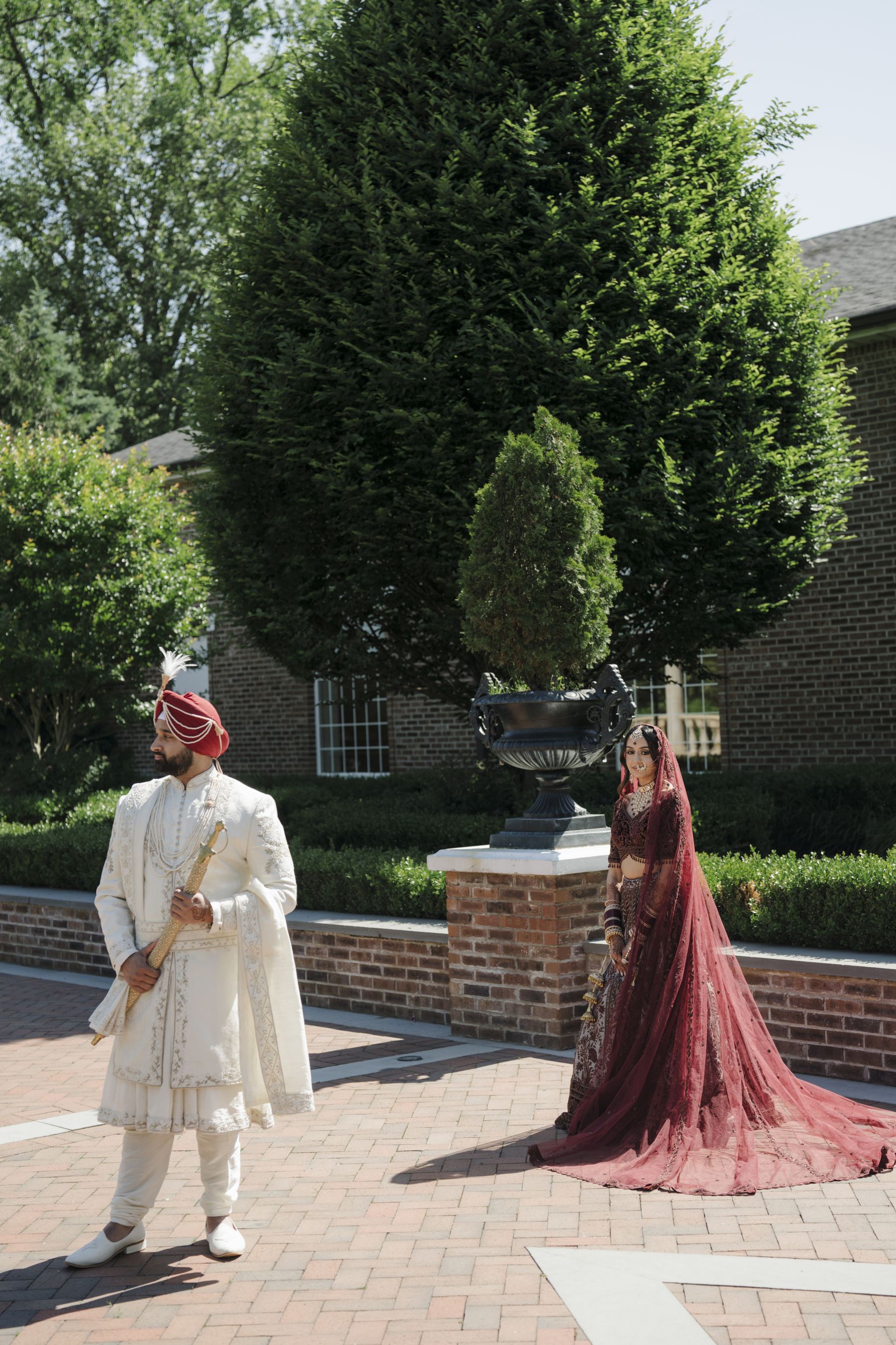 Blending Traditions, Crafting Memories: Shivani and Jesse's Wedding at The Rockleigh Country Сlub photo