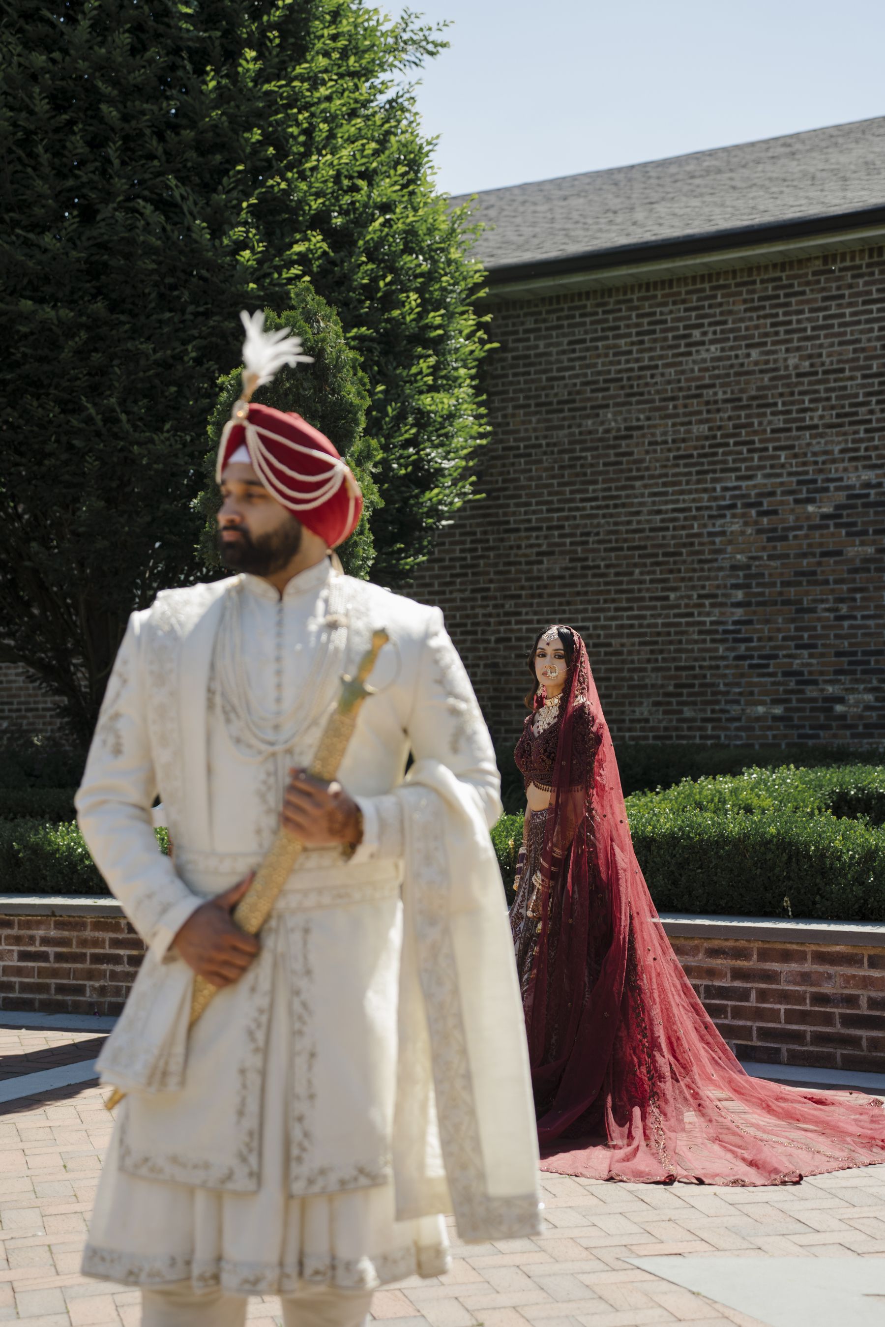 Blending Traditions, Crafting Memories: Shivani and Jesse's Wedding at The Rockleigh Country Сlub photo