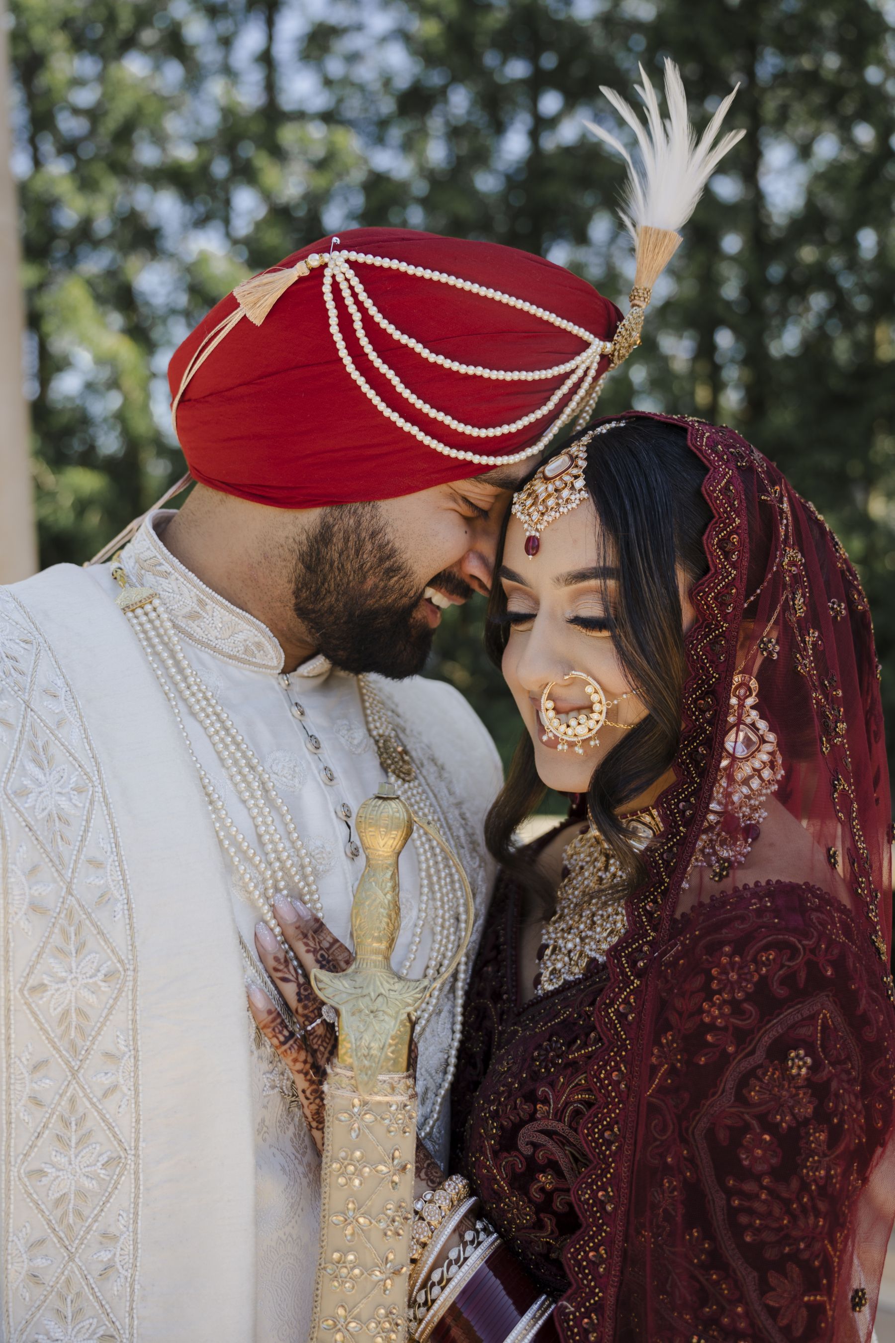 Blending Traditions, Crafting Memories: Shivani and Jesse's Wedding at The Rockleigh Country Сlub photo