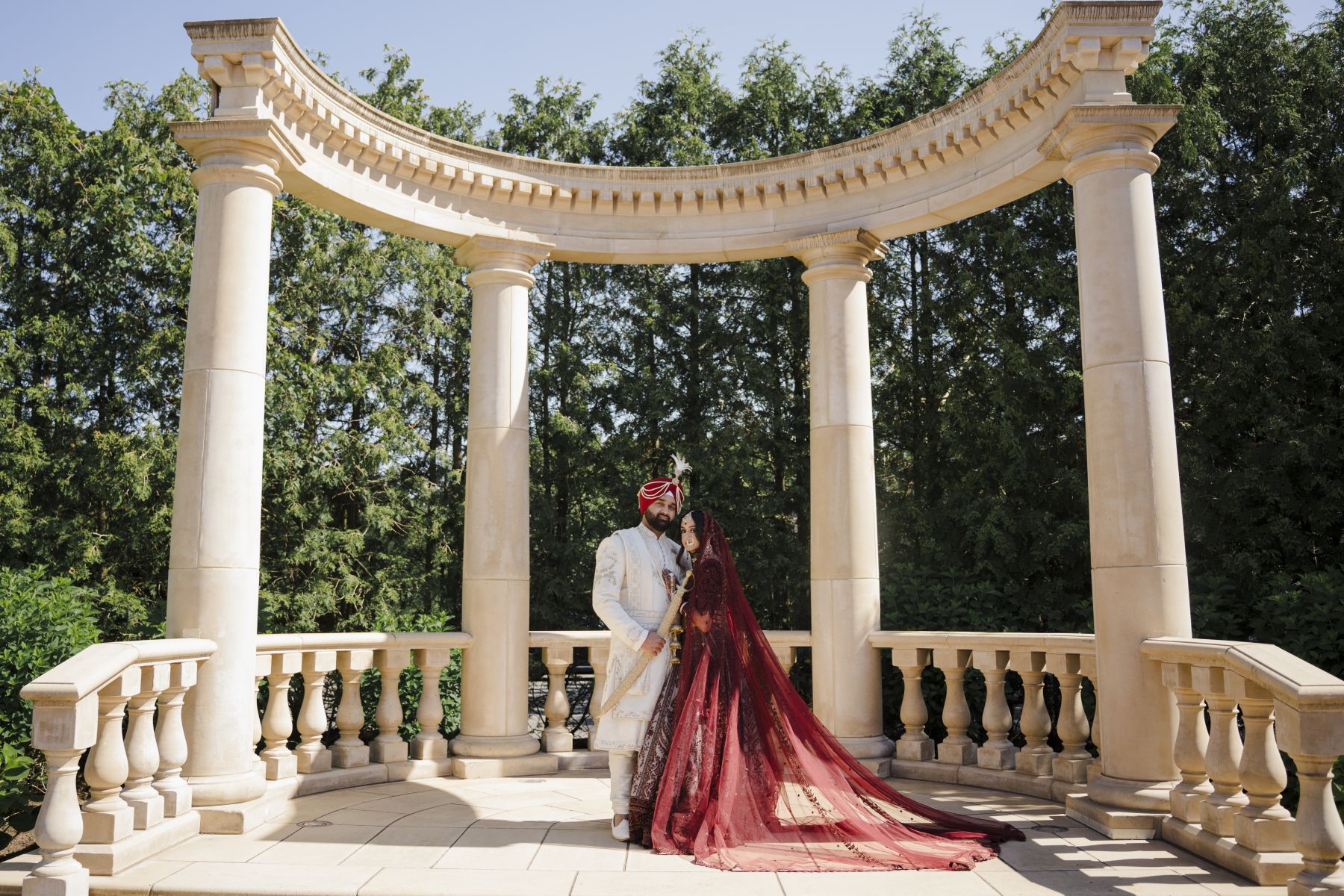 Blending Traditions, Crafting Memories: Shivani and Jesse's Wedding at The Rockleigh Country Сlub photo