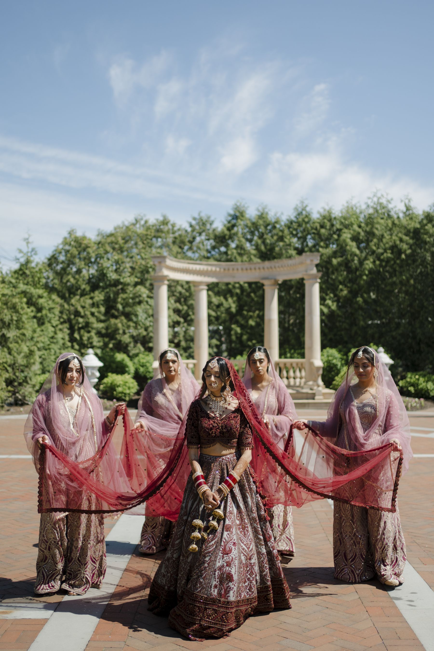 Blending Traditions, Crafting Memories: Shivani and Jesse's Wedding at The Rockleigh Country Сlub photo