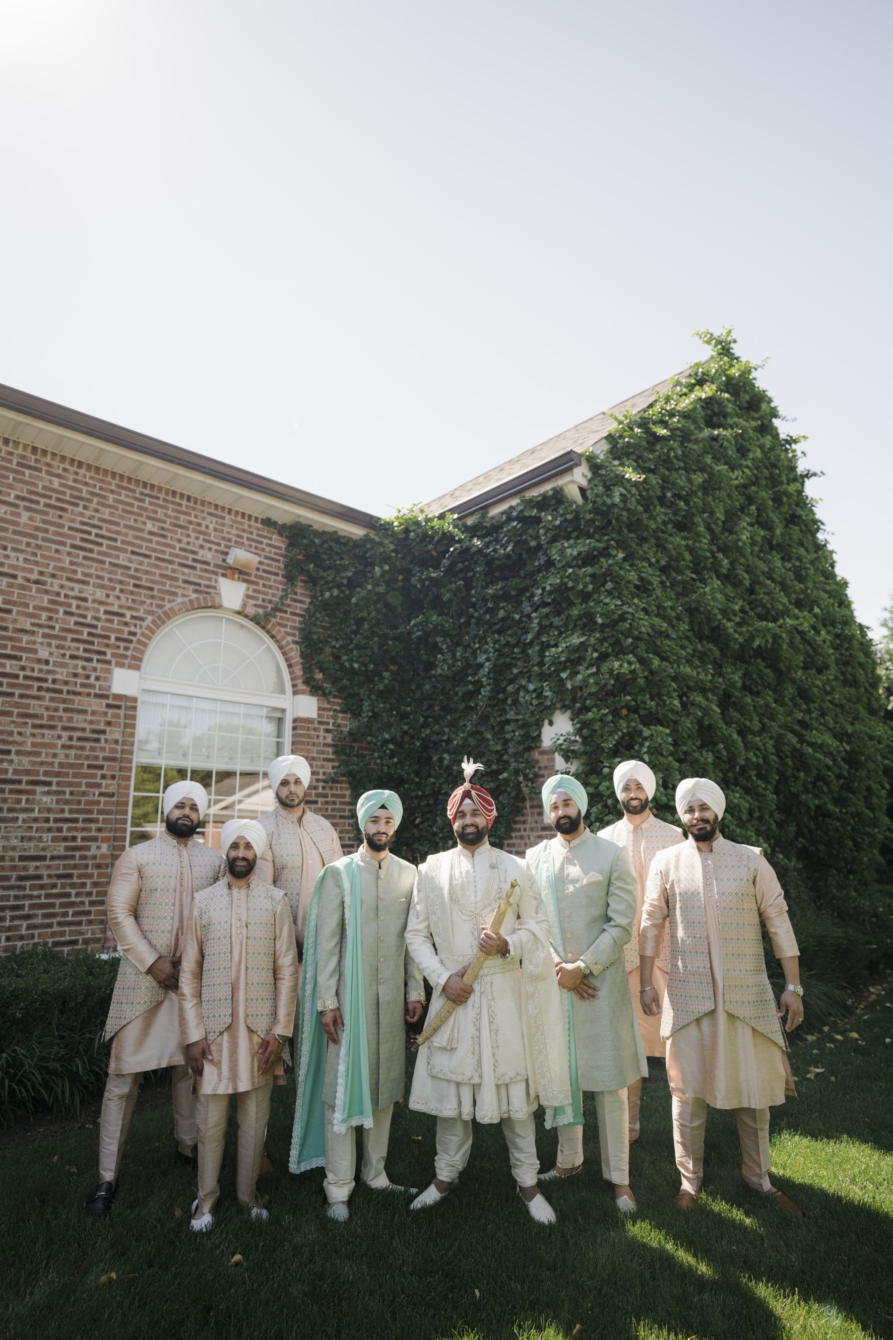Blending Traditions, Crafting Memories: Shivani and Jesse's Wedding at The Rockleigh Country Сlub photo