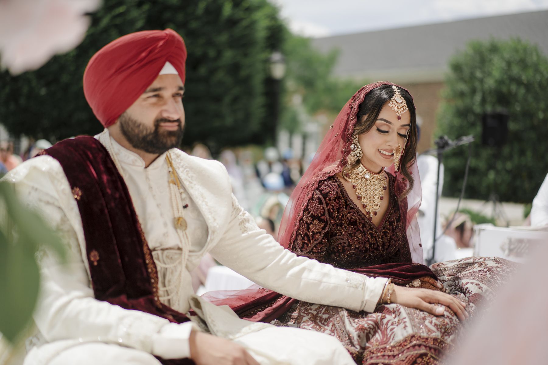Blending Traditions, Crafting Memories: Shivani and Jesse's Wedding at The Rockleigh Country Сlub photo