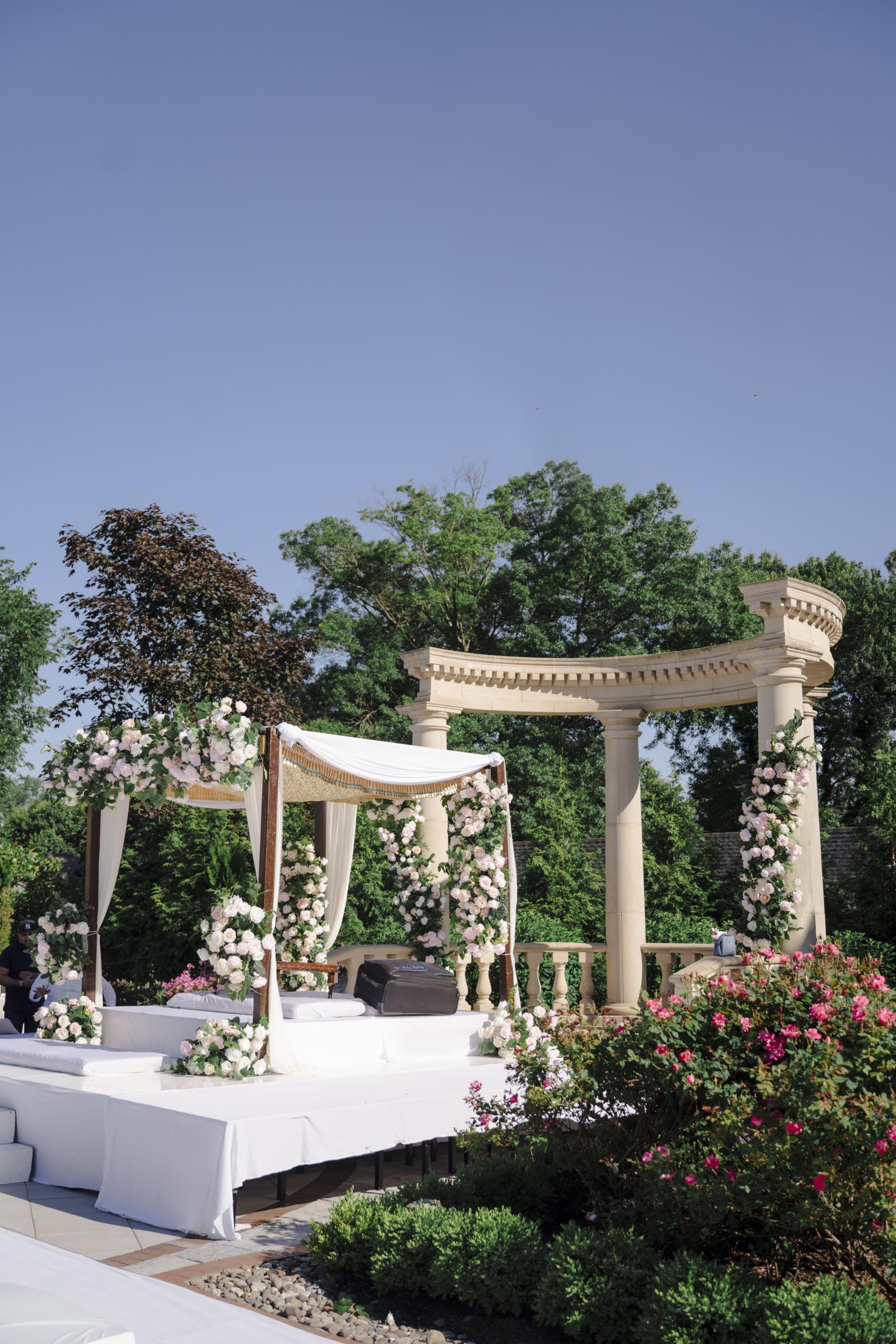 Blending Traditions, Crafting Memories: Shivani and Jesse's Wedding at The Rockleigh Country Сlub photo