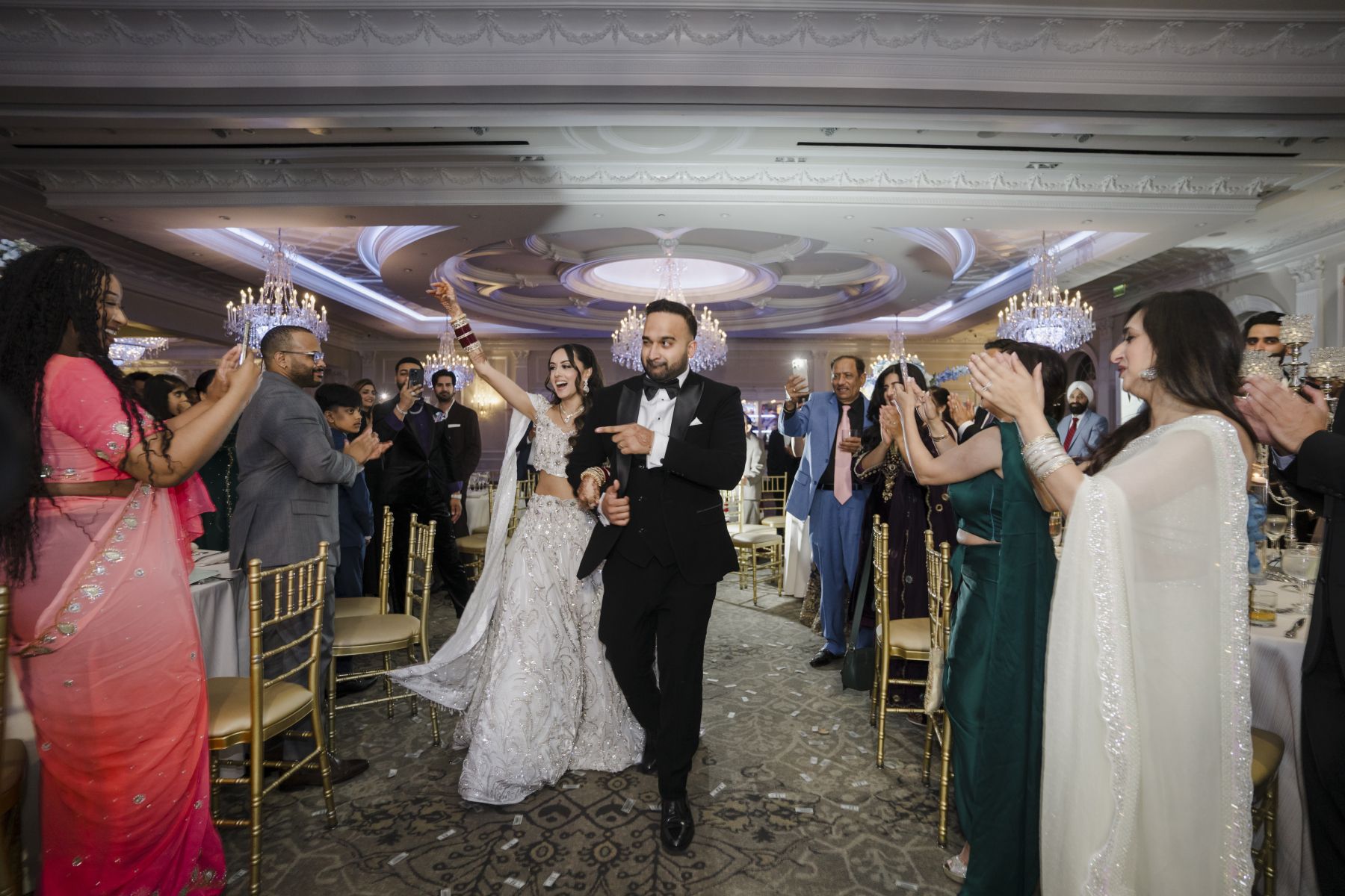 Blending Traditions, Crafting Memories: Shivani and Jesse's Wedding at The Rockleigh Country Сlub photo