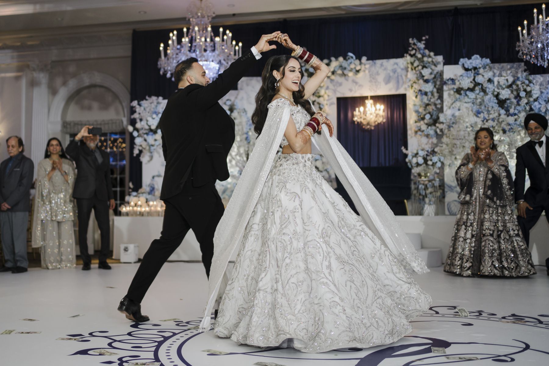 Blending Traditions, Crafting Memories: Shivani and Jesse's Wedding at The Rockleigh Country Сlub photo