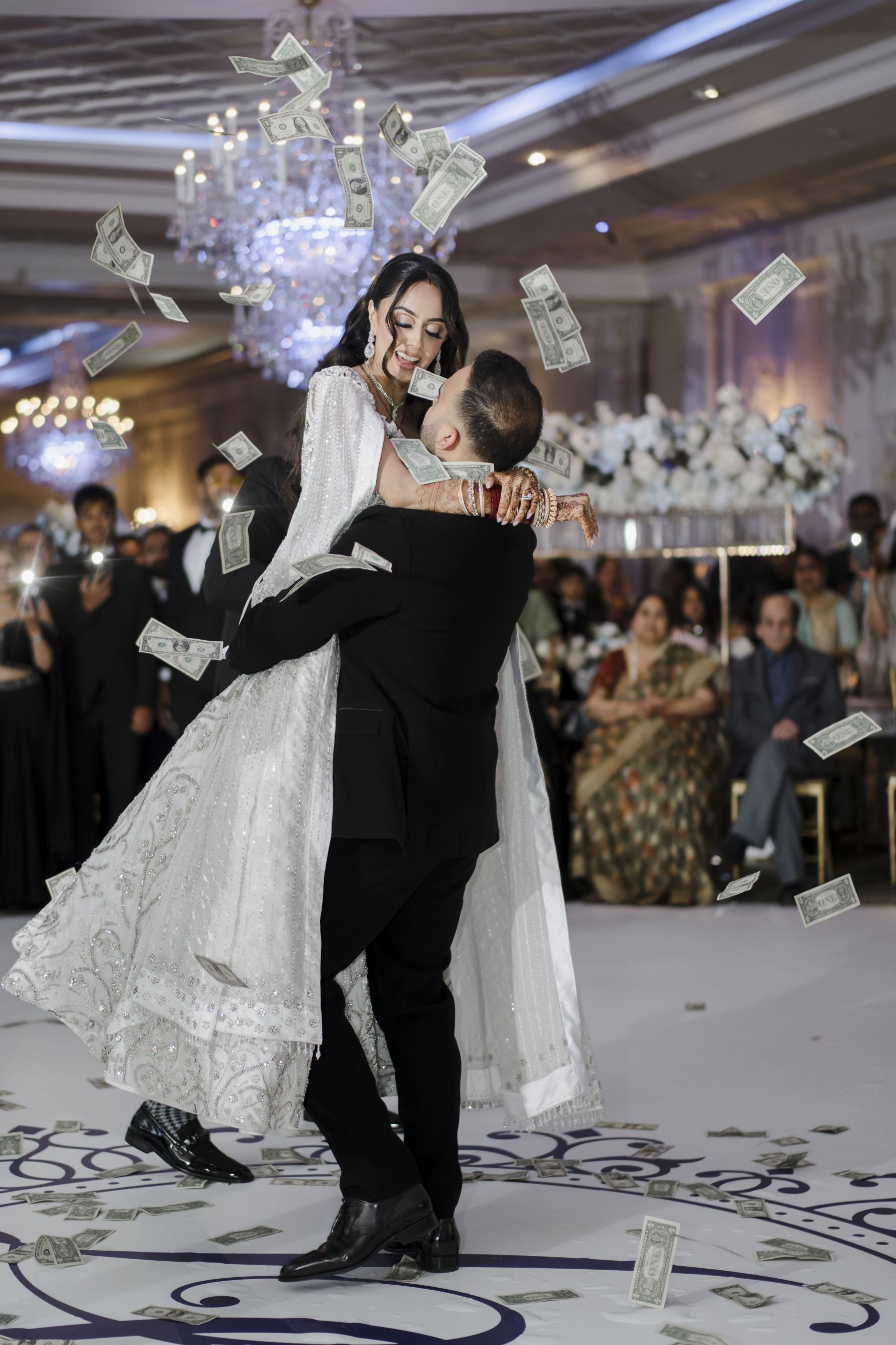 Blending Traditions, Crafting Memories: Shivani and Jesse's Wedding at The Rockleigh Country Сlub photo