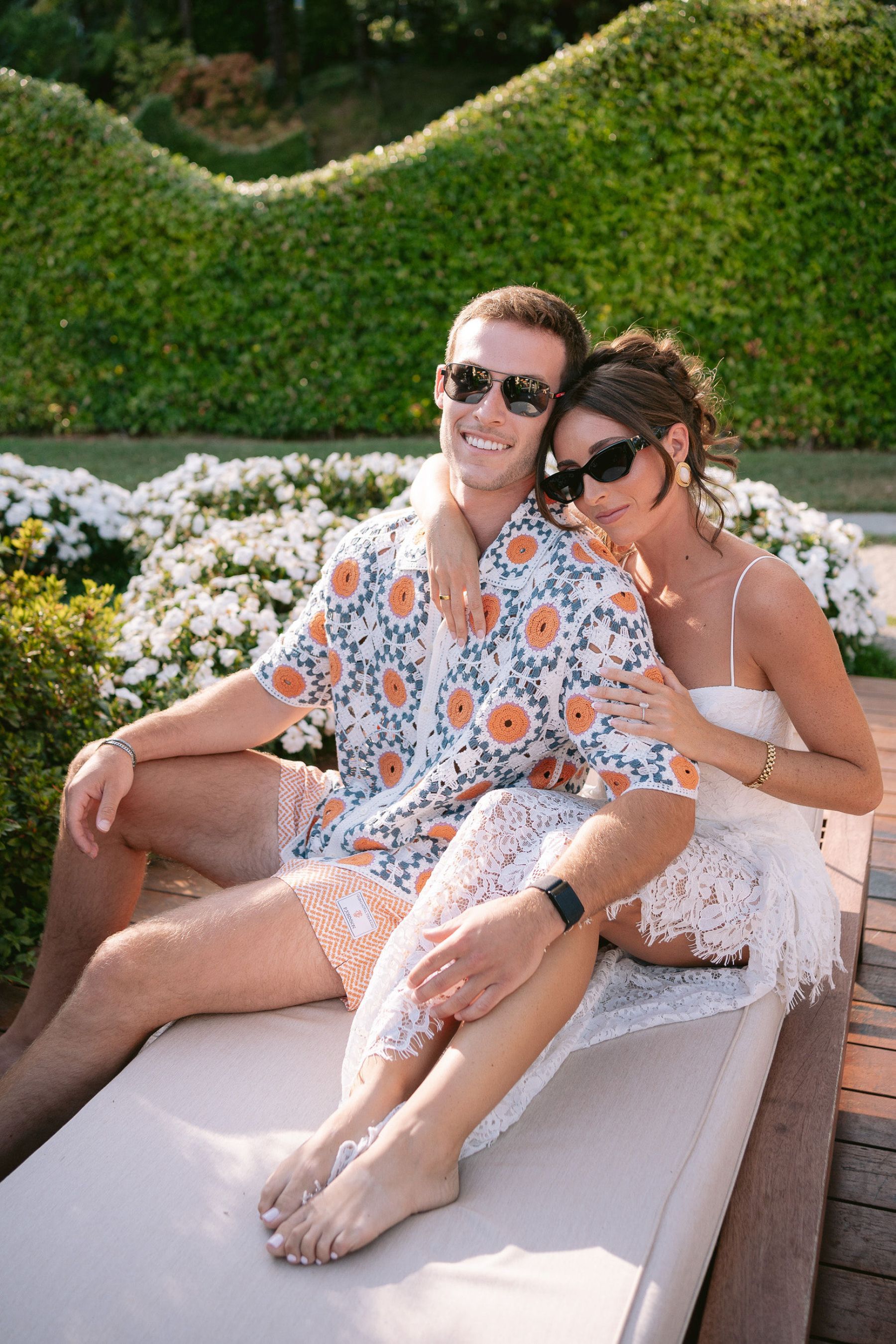 Romance in Lake Como: Liz and Kraeton’s Stunning Wedding at Villa Balbiano photo