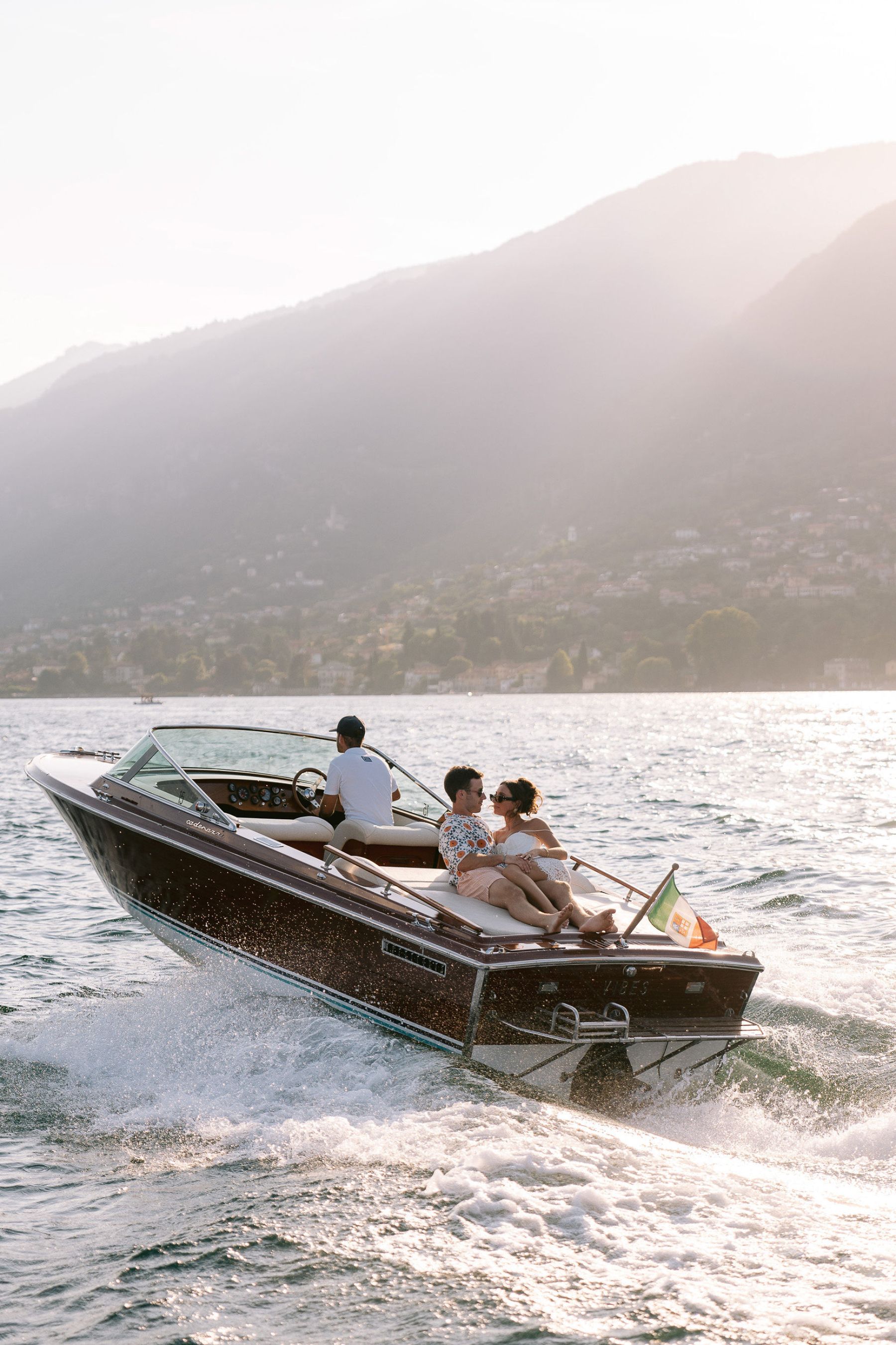 Romance in Lake Como: Liz and Kraeton’s Stunning Wedding at Villa Balbiano photo