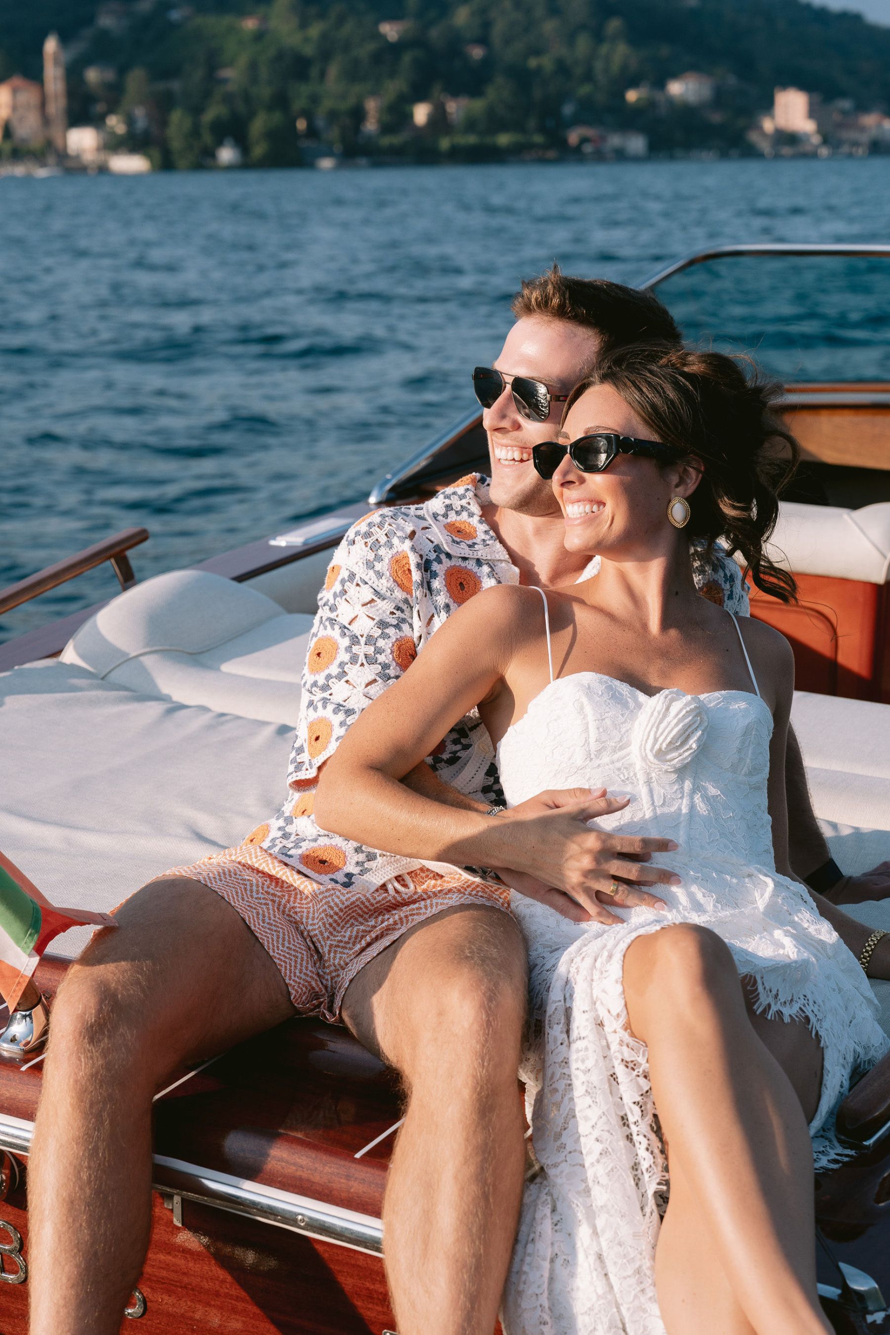 Romance in Lake Como: Liz and Kraeton’s Stunning Wedding at Villa Balbiano photo