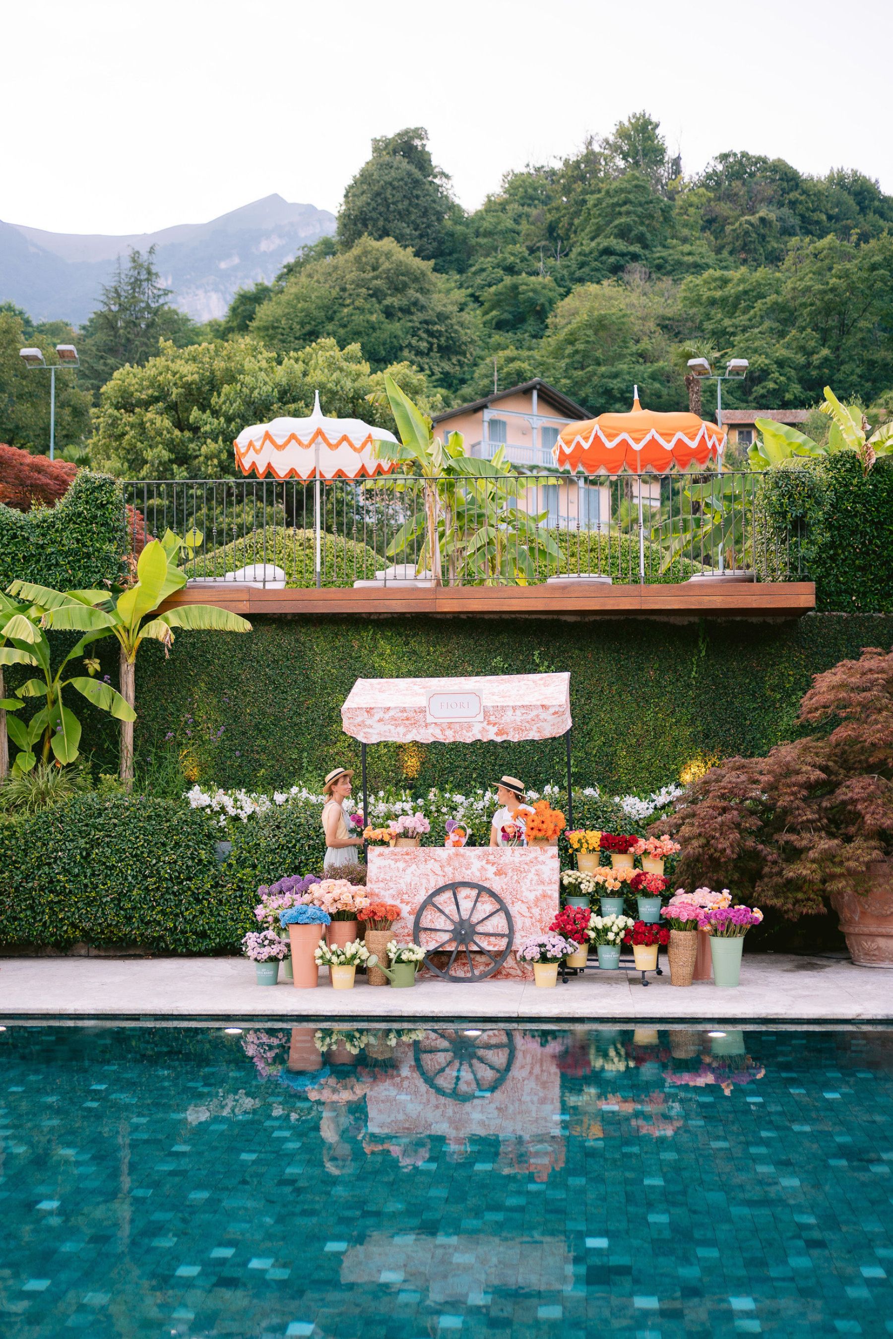 Romance in Lake Como: Liz and Kraeton’s Stunning Wedding at Villa Balbiano photo