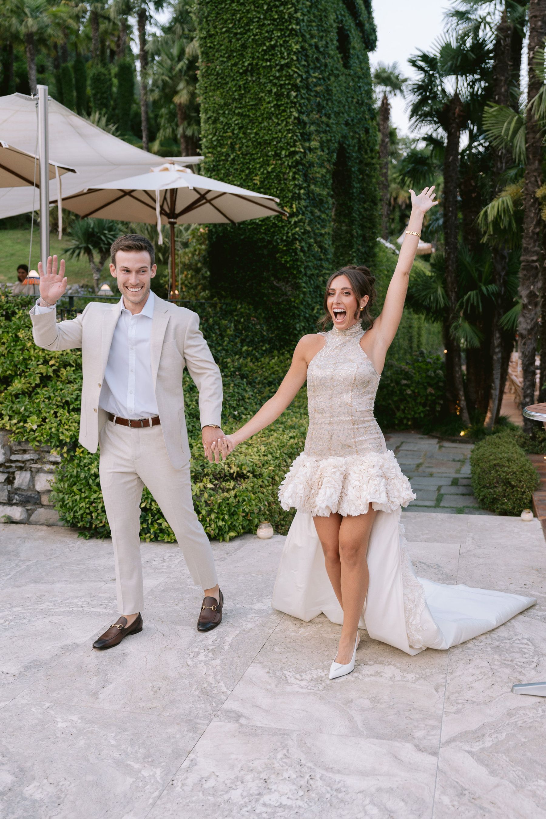 Romance in Lake Como: Liz and Kraeton’s Stunning Wedding at Villa Balbiano photo