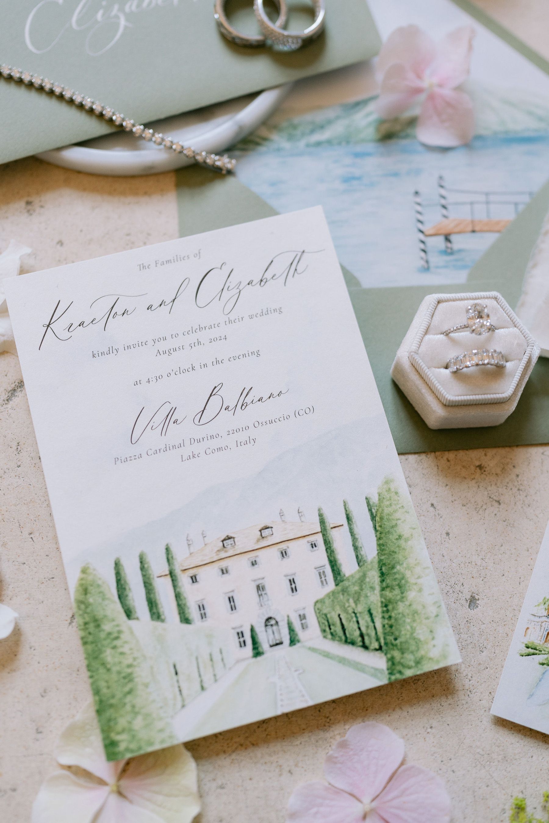 Romance in Lake Como: Liz and Kraeton’s Stunning Wedding at Villa Balbiano photo