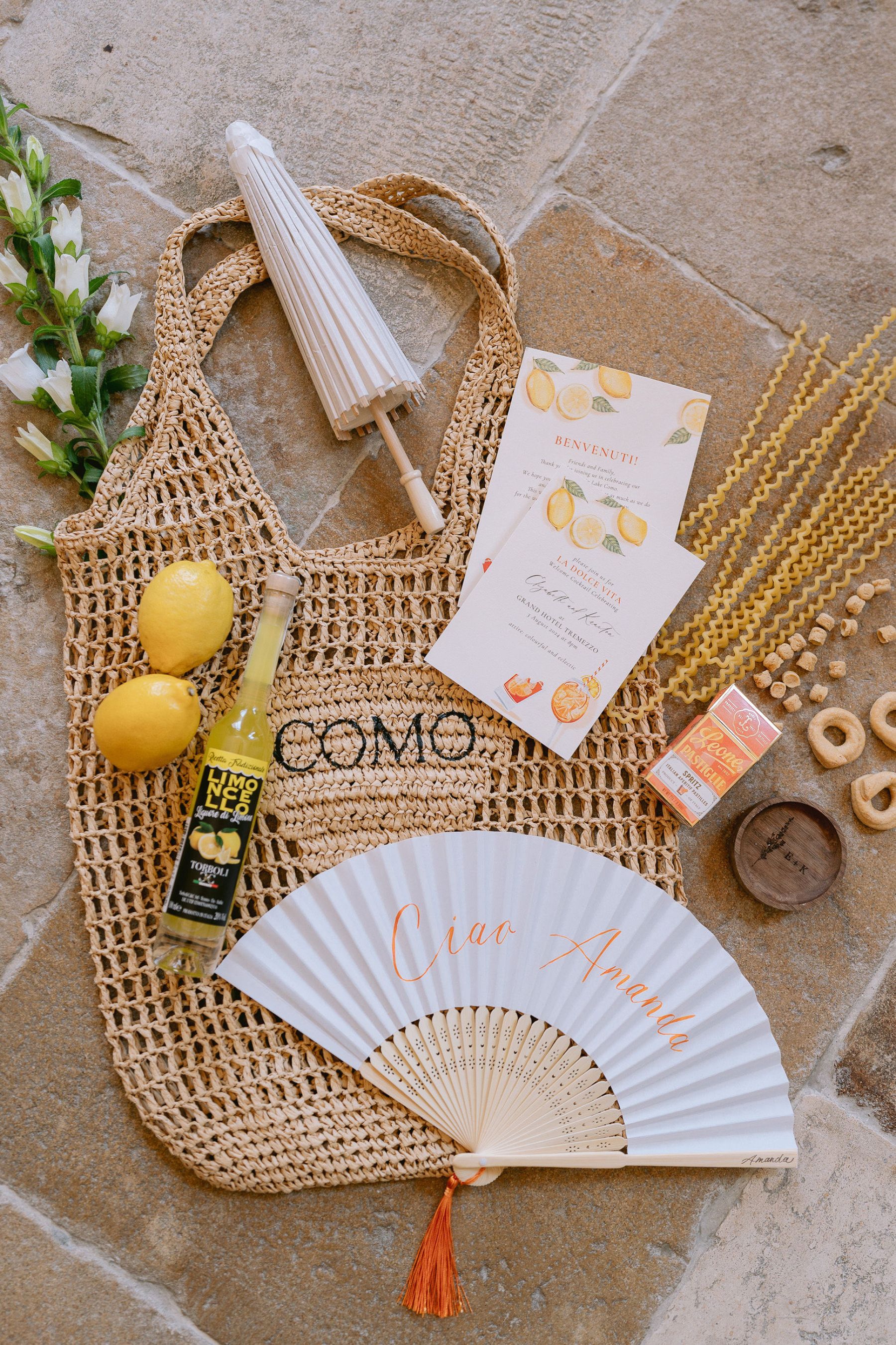 Romance in Lake Como: Liz and Kraeton’s Stunning Wedding at Villa Balbiano photo