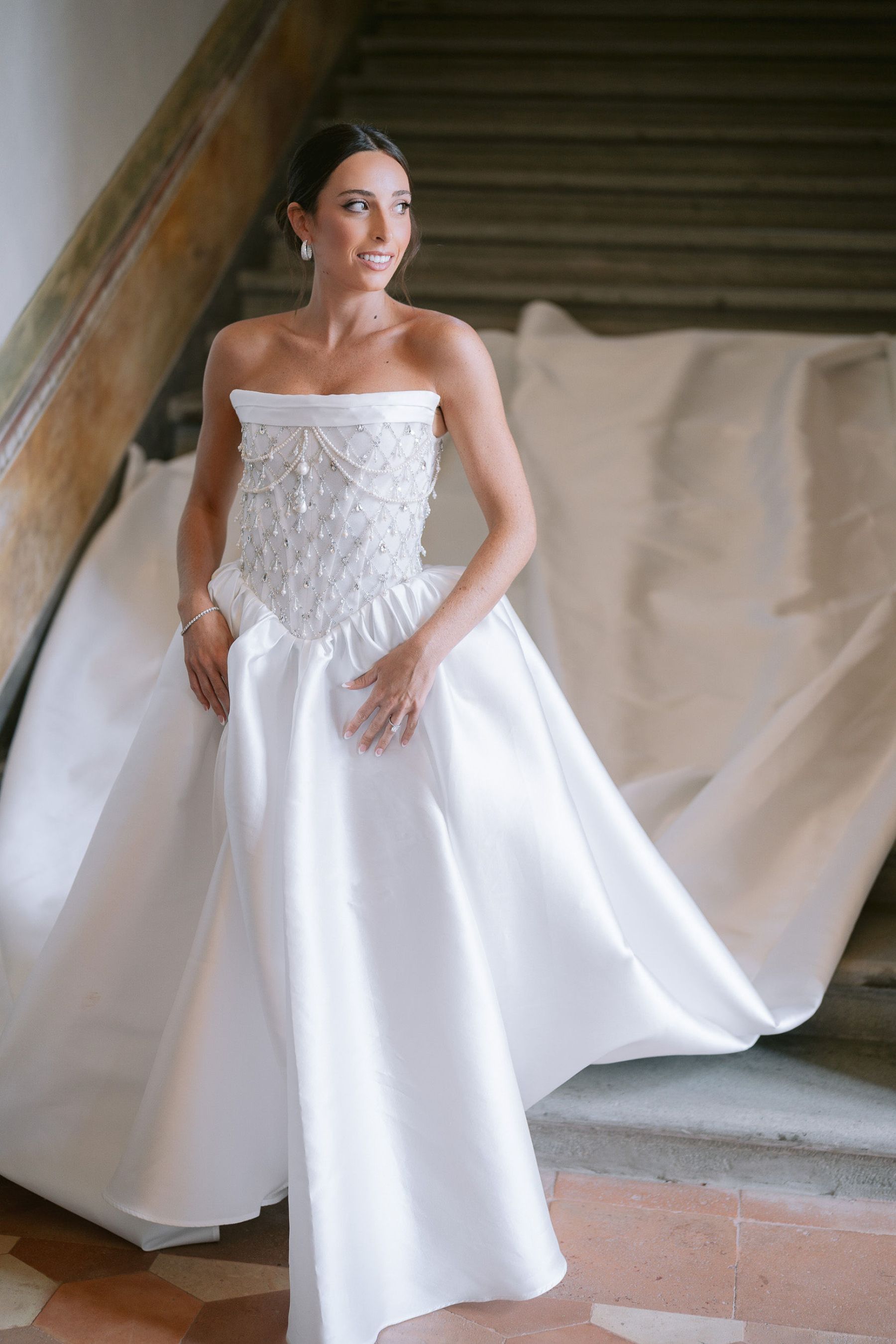 Romance in Lake Como: Liz and Kraeton’s Stunning Wedding at Villa Balbiano photo