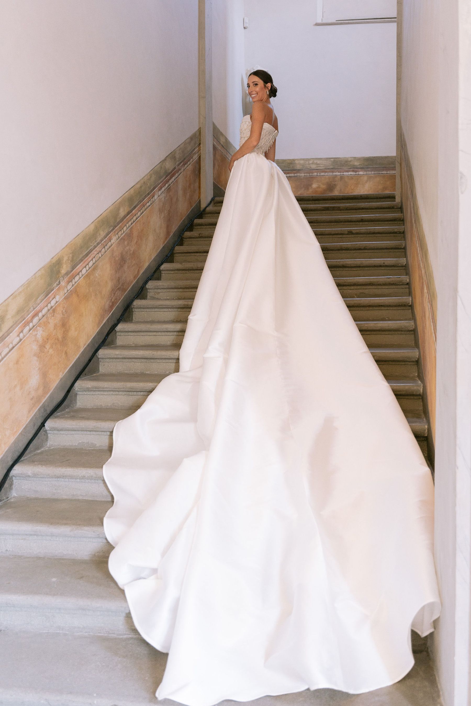 Romance in Lake Como: Liz and Kraeton’s Stunning Wedding at Villa Balbiano photo