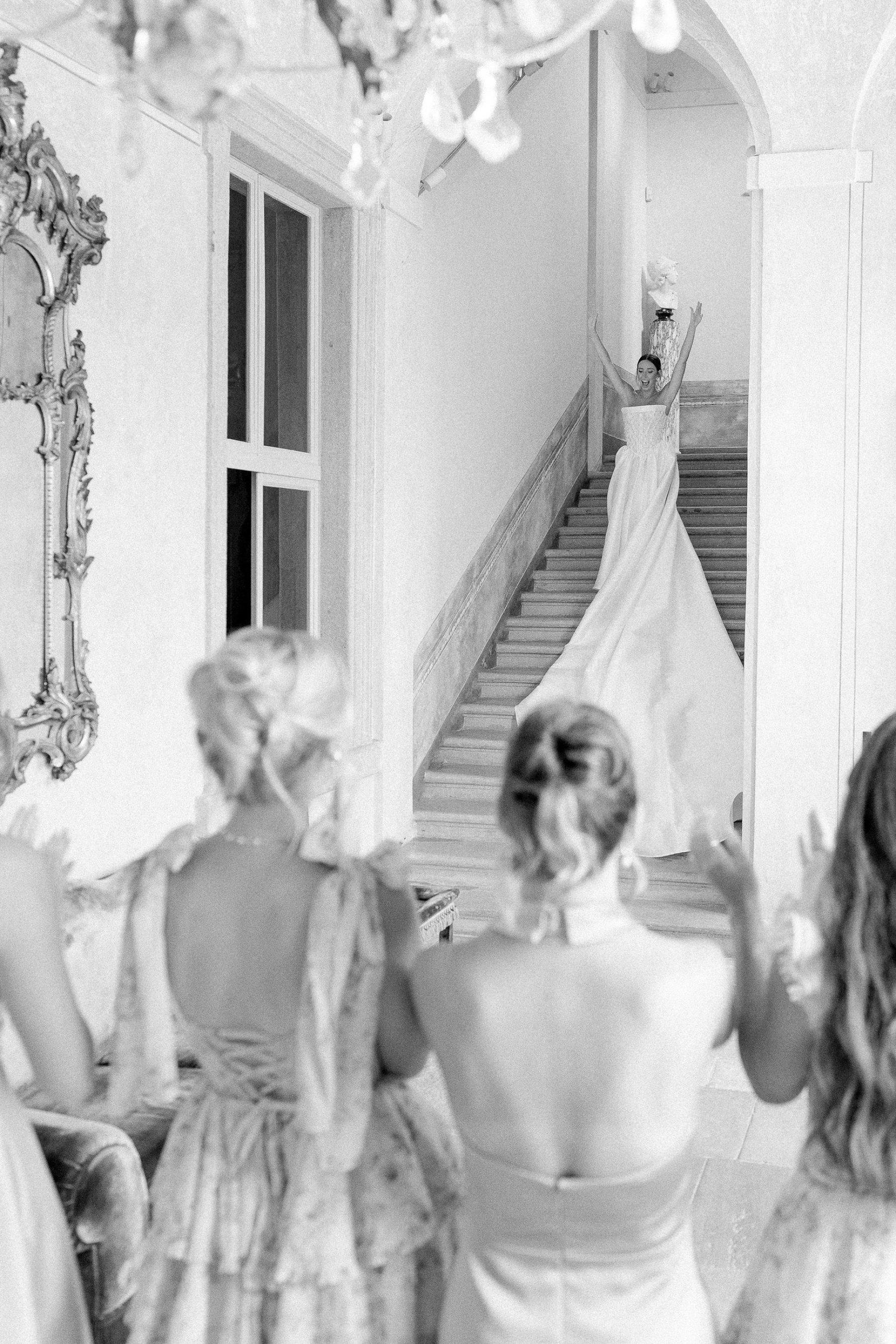 Romance in Lake Como: Liz and Kraeton’s Stunning Wedding at Villa Balbiano photo