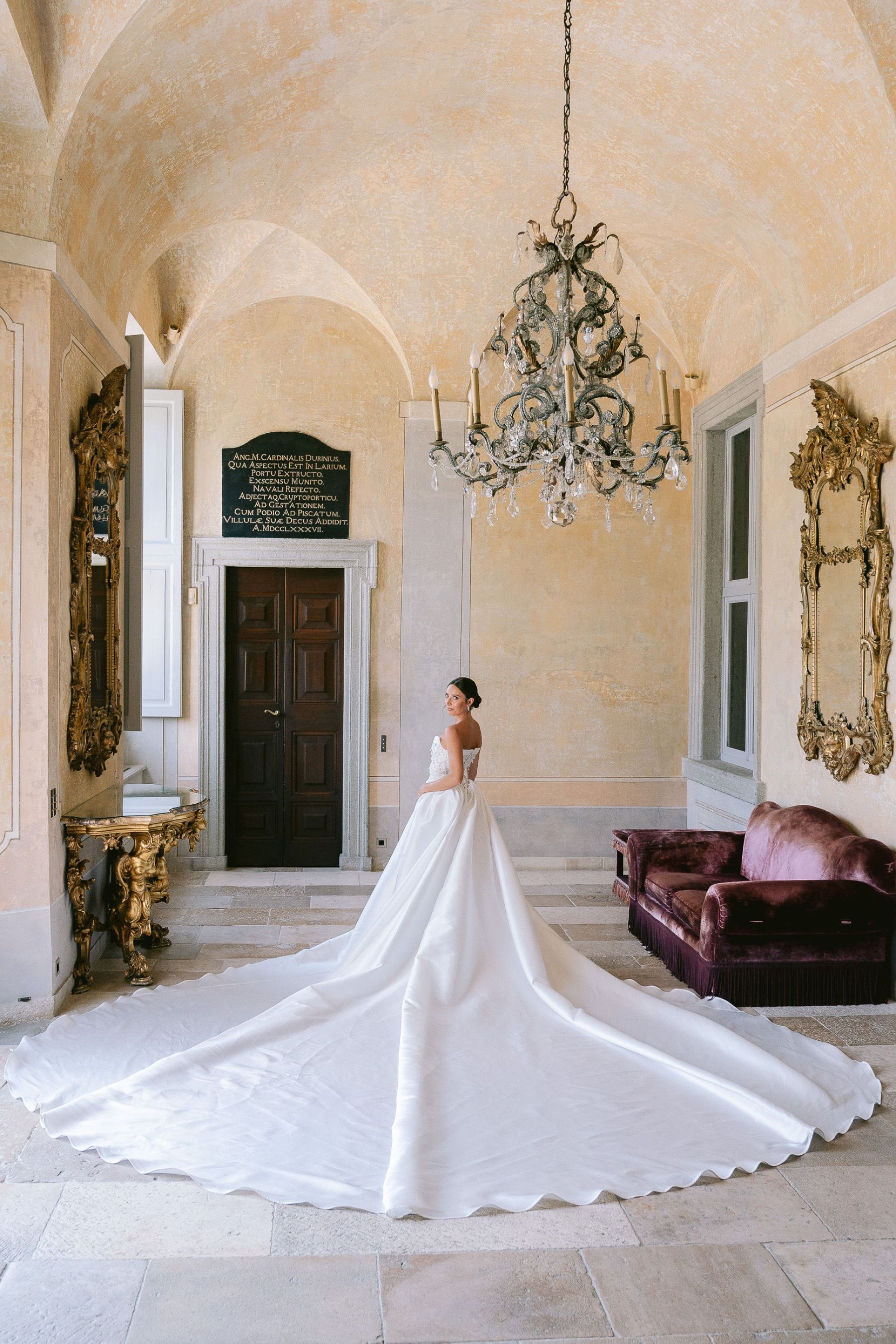 Romance in Lake Como: Liz and Kraeton’s Stunning Wedding at Villa Balbiano photo