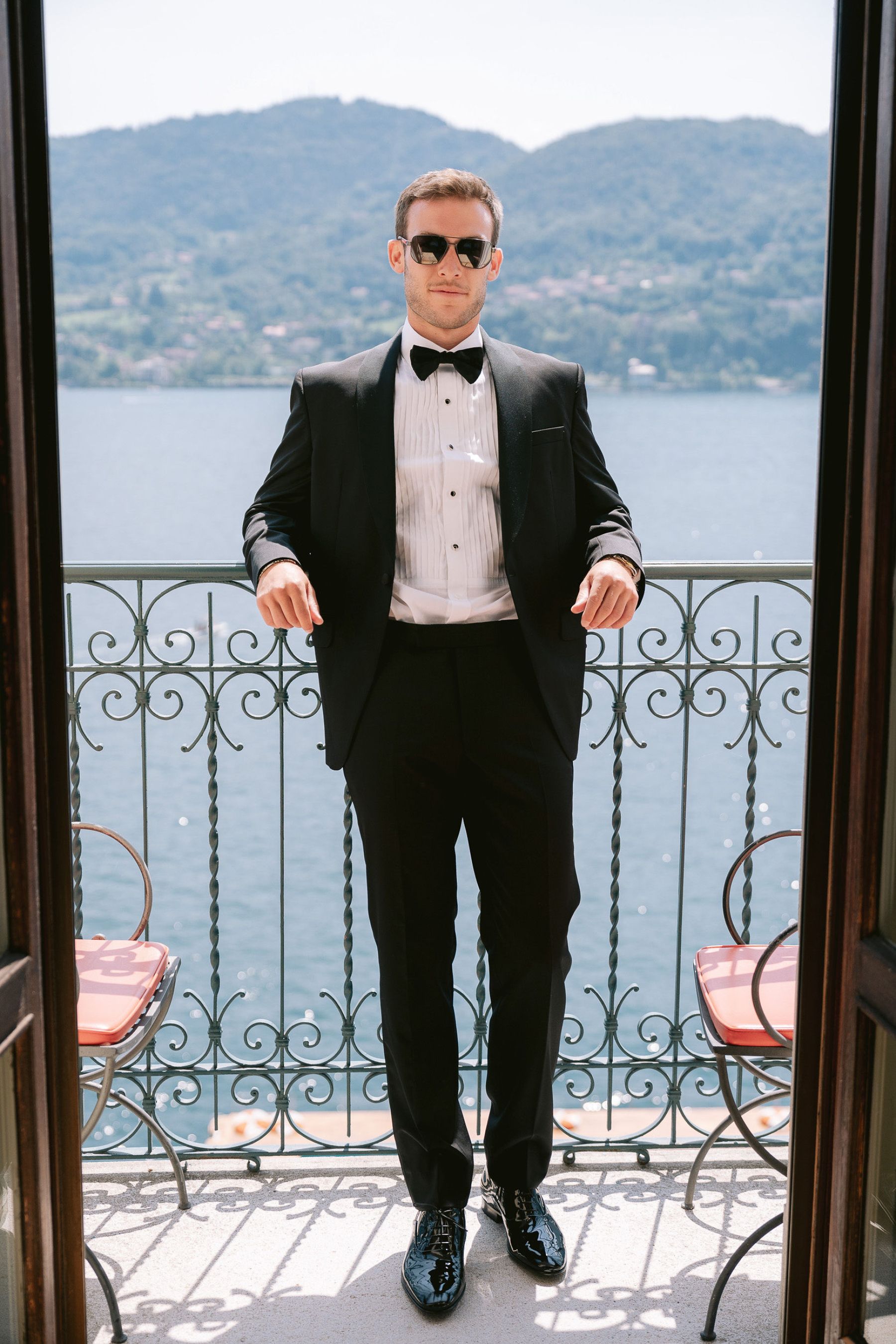 Romance in Lake Como: Liz and Kraeton’s Stunning Wedding at Villa Balbiano photo