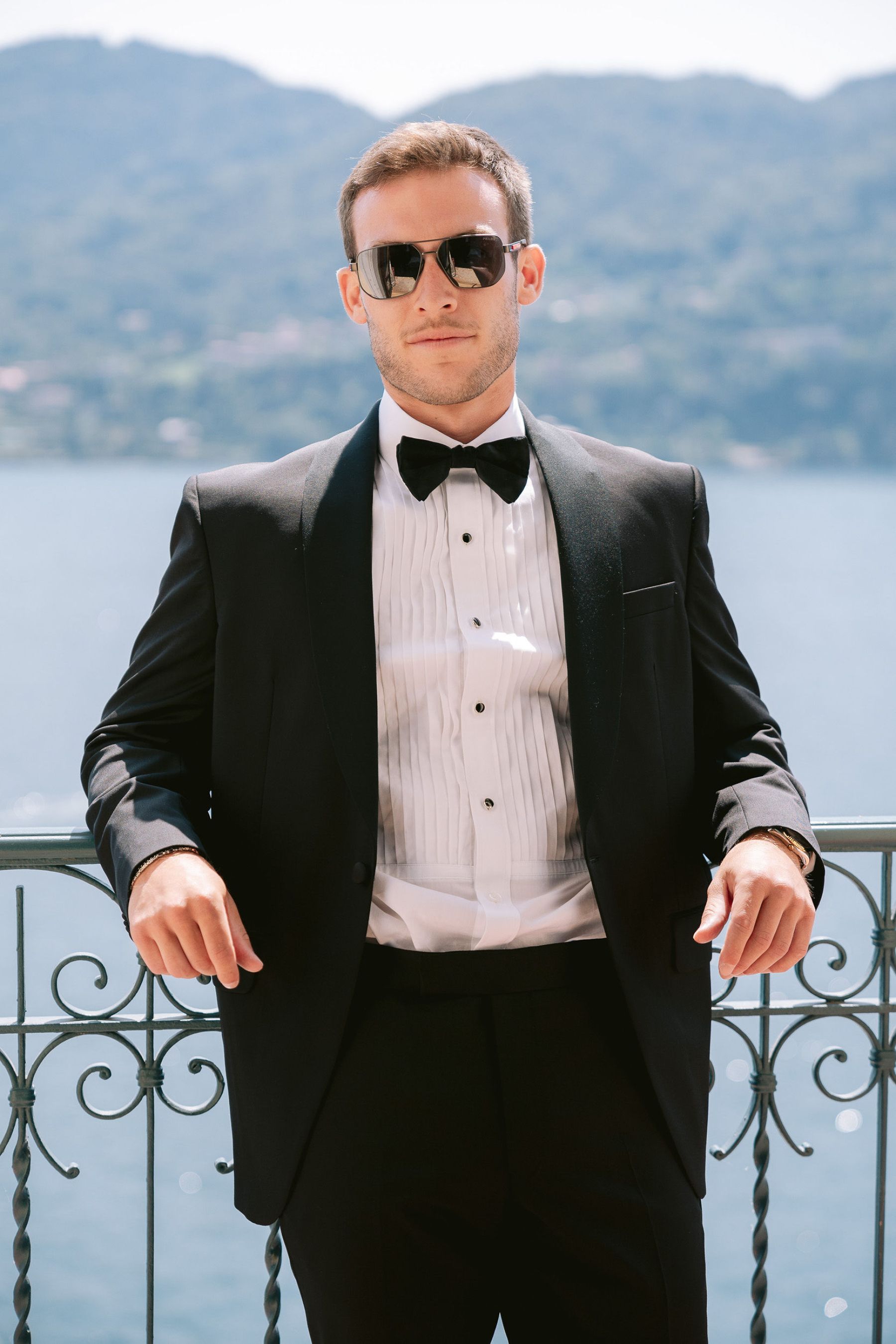 Romance in Lake Como: Liz and Kraeton’s Stunning Wedding at Villa Balbiano photo