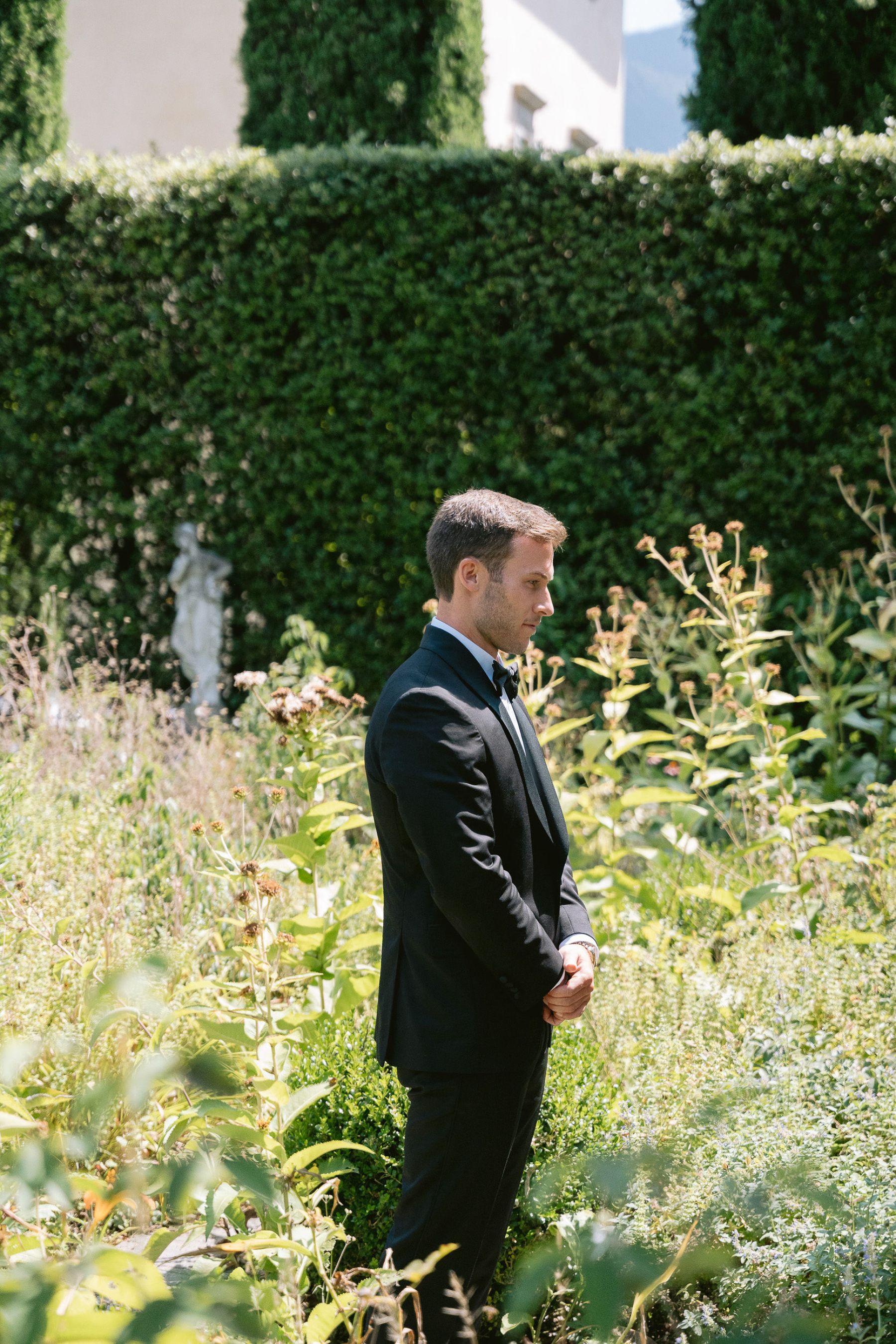 Romance in Lake Como: Liz and Kraeton’s Stunning Wedding at Villa Balbiano photo