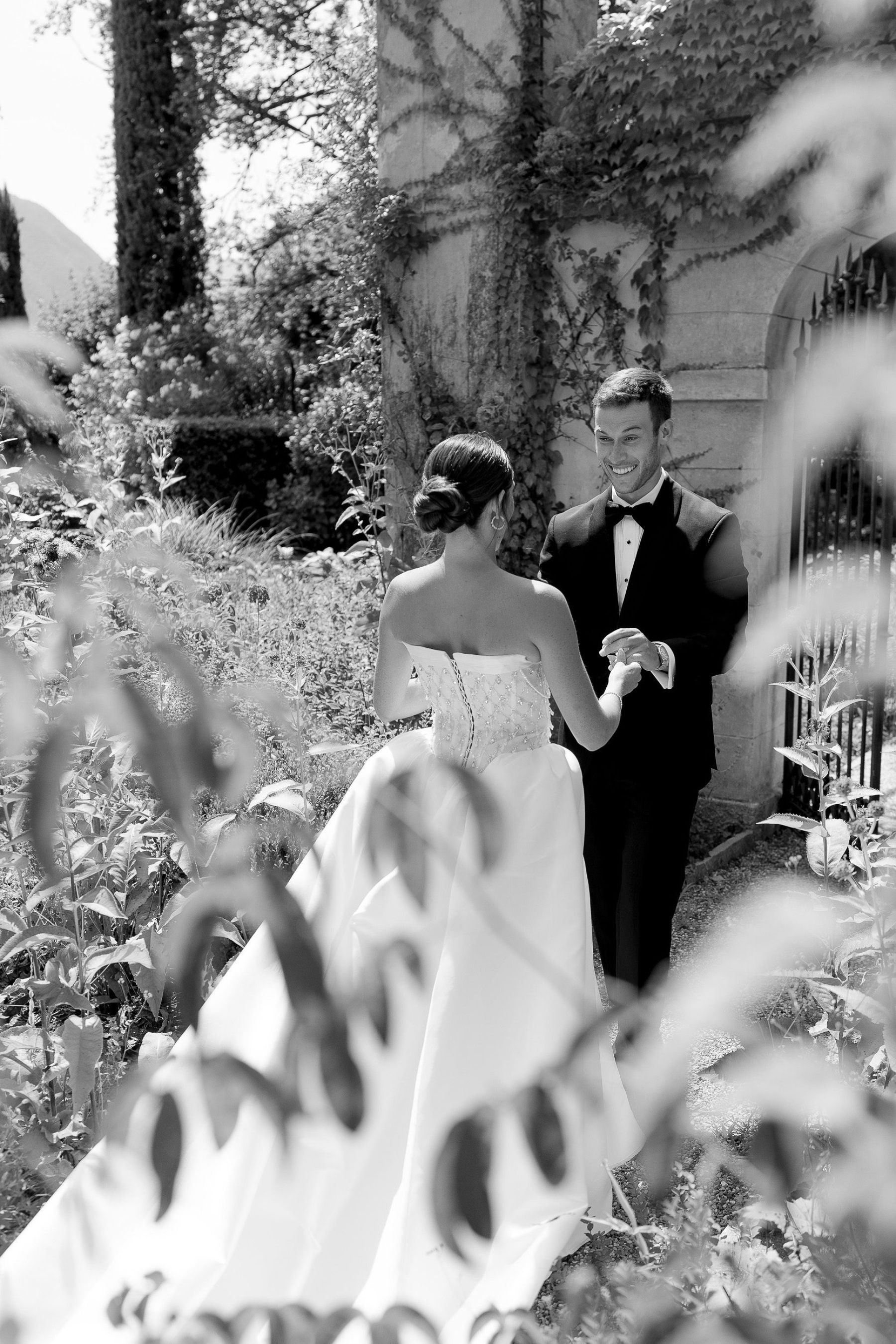 Romance in Lake Como: Liz and Kraeton’s Stunning Wedding at Villa Balbiano photo